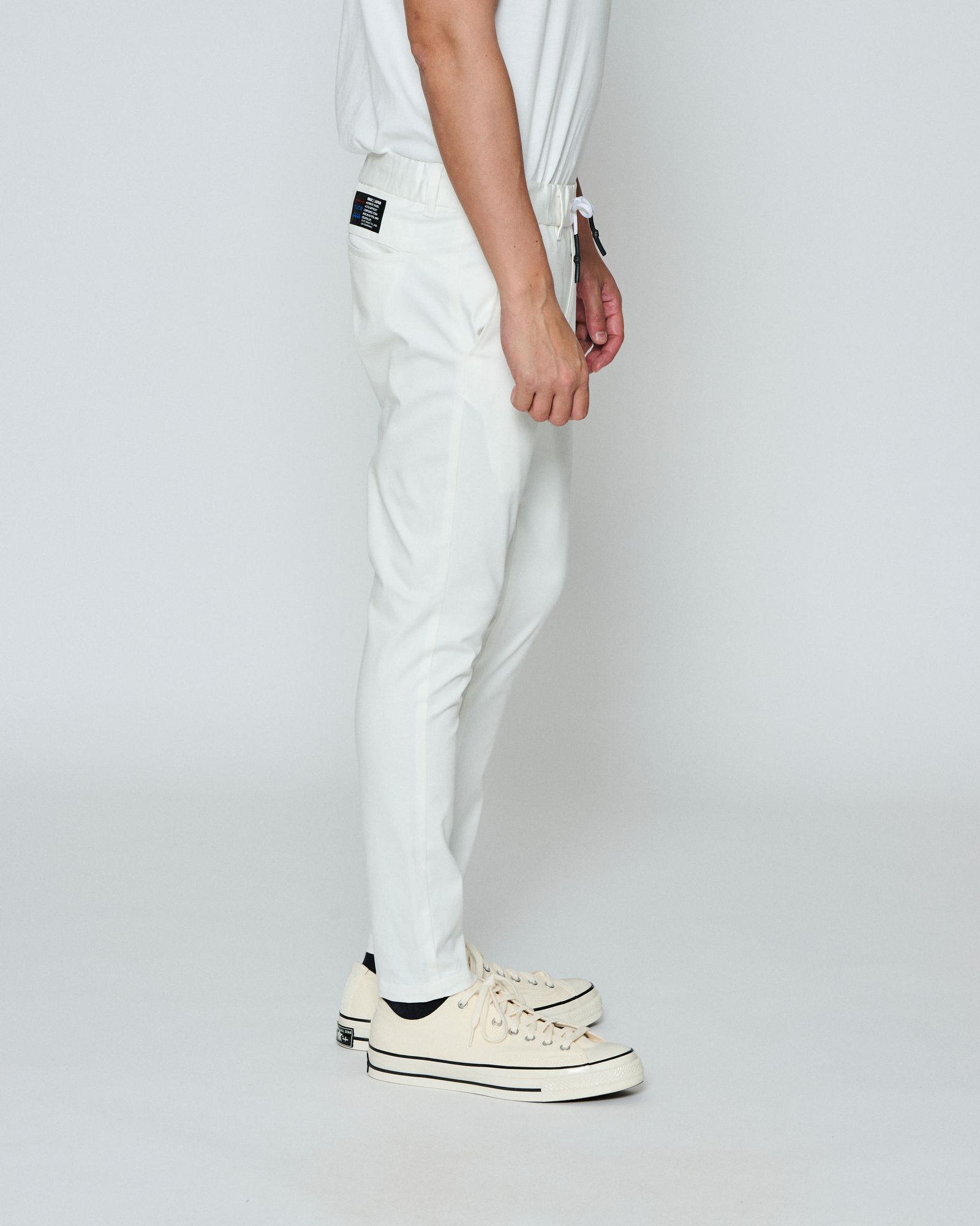 ☆先行予約☆ muta MARINE × ACANTHUS  / イージータイトパンツ /  Easy Tight Pants / WHITE 【MA2654】