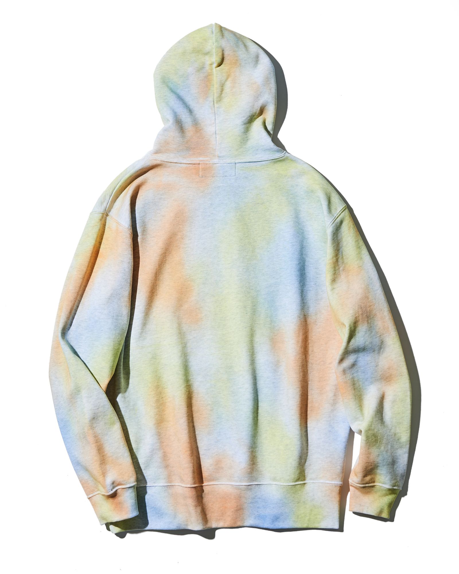 Random Dye Hooded Sweatshirt / MULTI / [HJ2403]