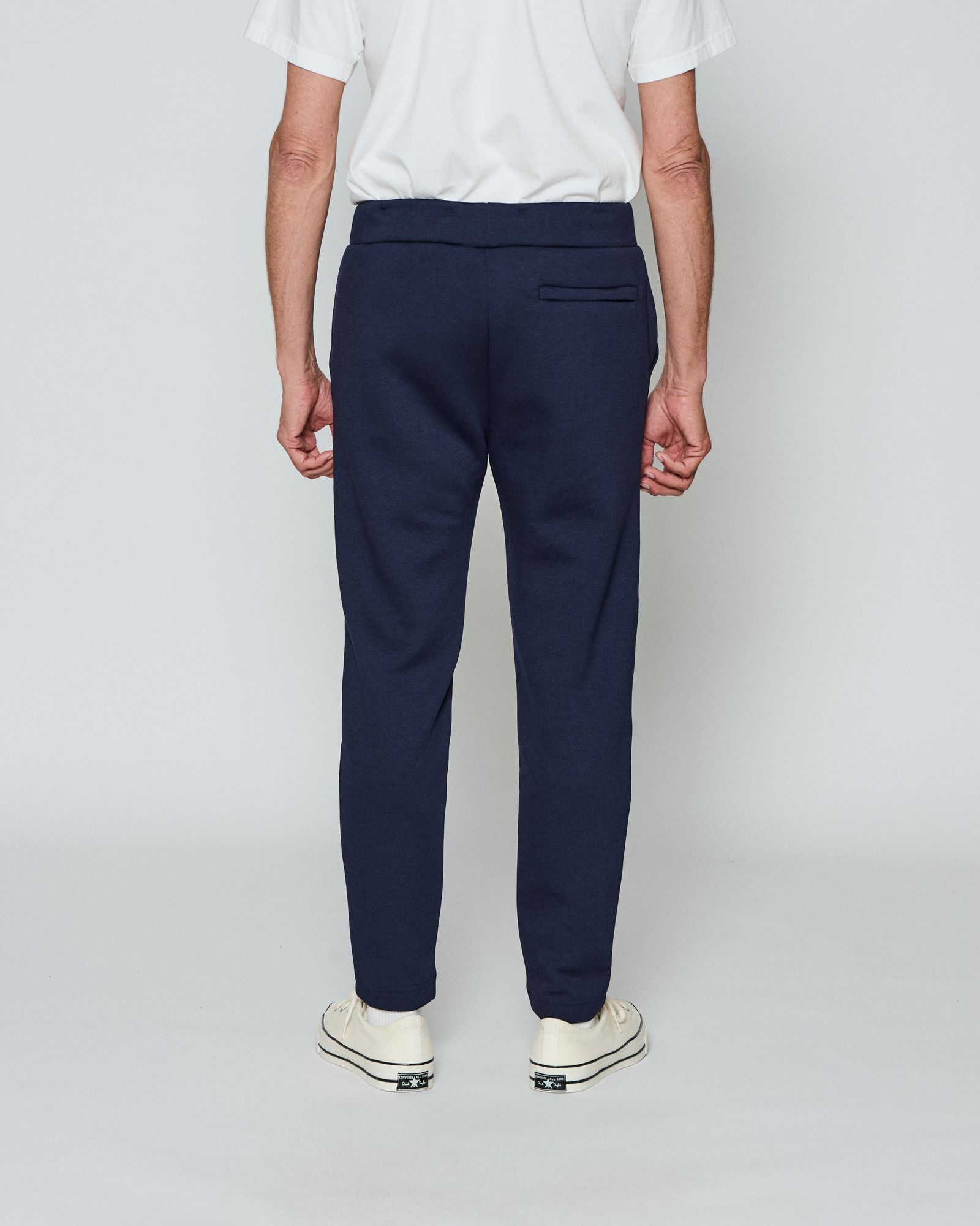 ☆先行予約☆  ダンボールニットスウェットパンツ / Double-knit Sweatpants / NAVY 【DW2501P】