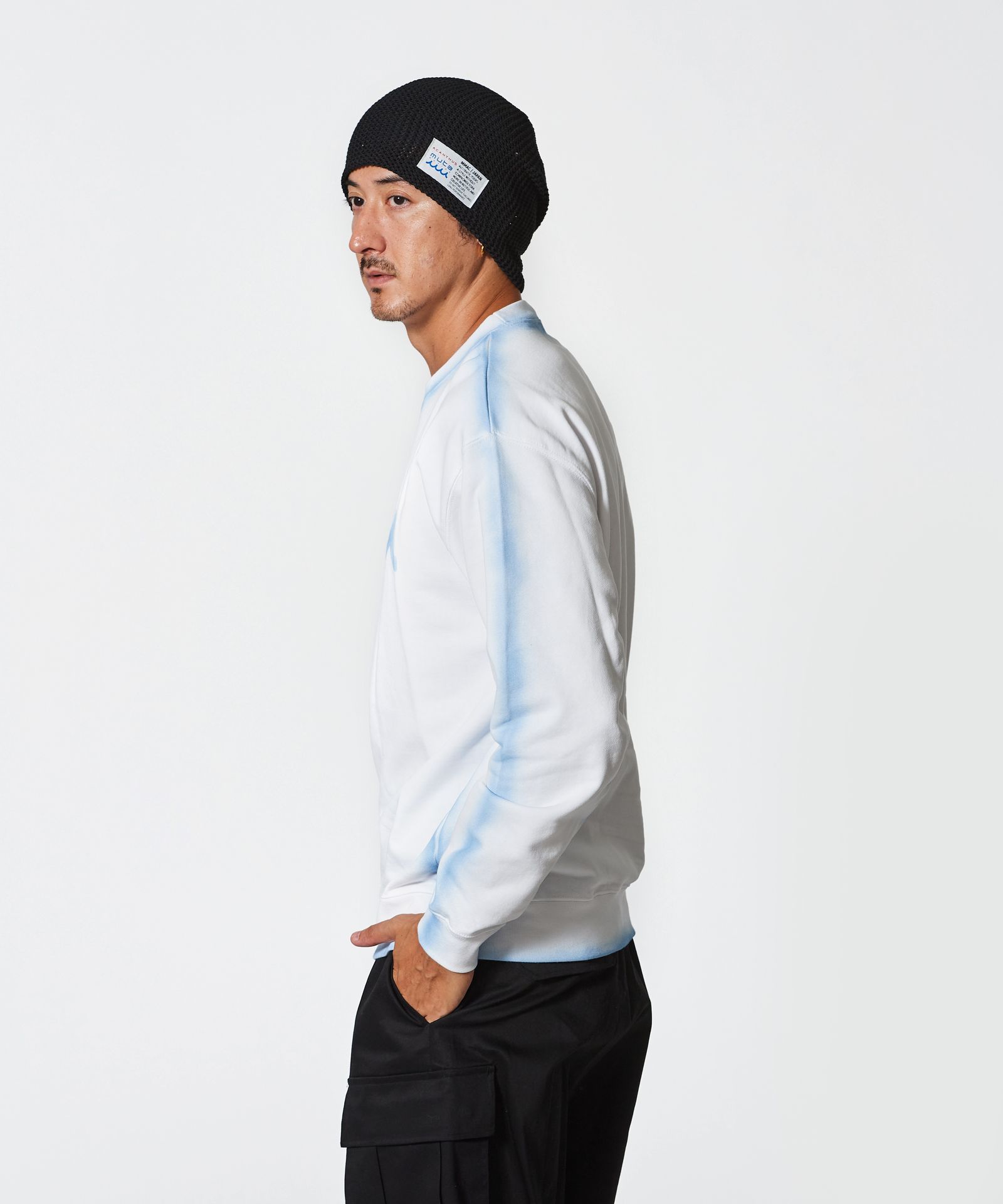 ACANTHUS - ACANTHUS × muta MARINE / muta Spray Line Crewneck