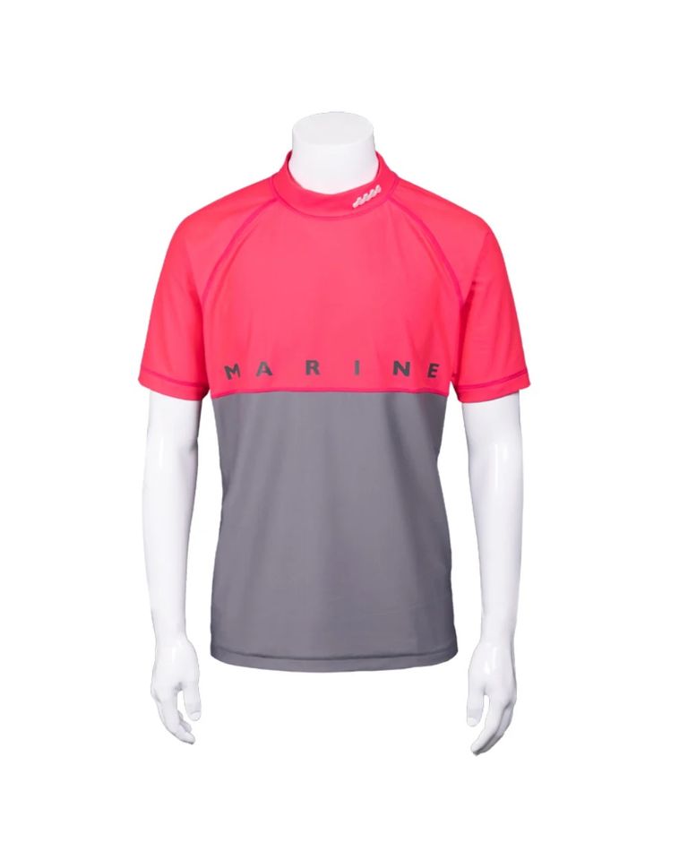 muta - muta MARINE / ムータマリン / クールタッチ モックネックT  