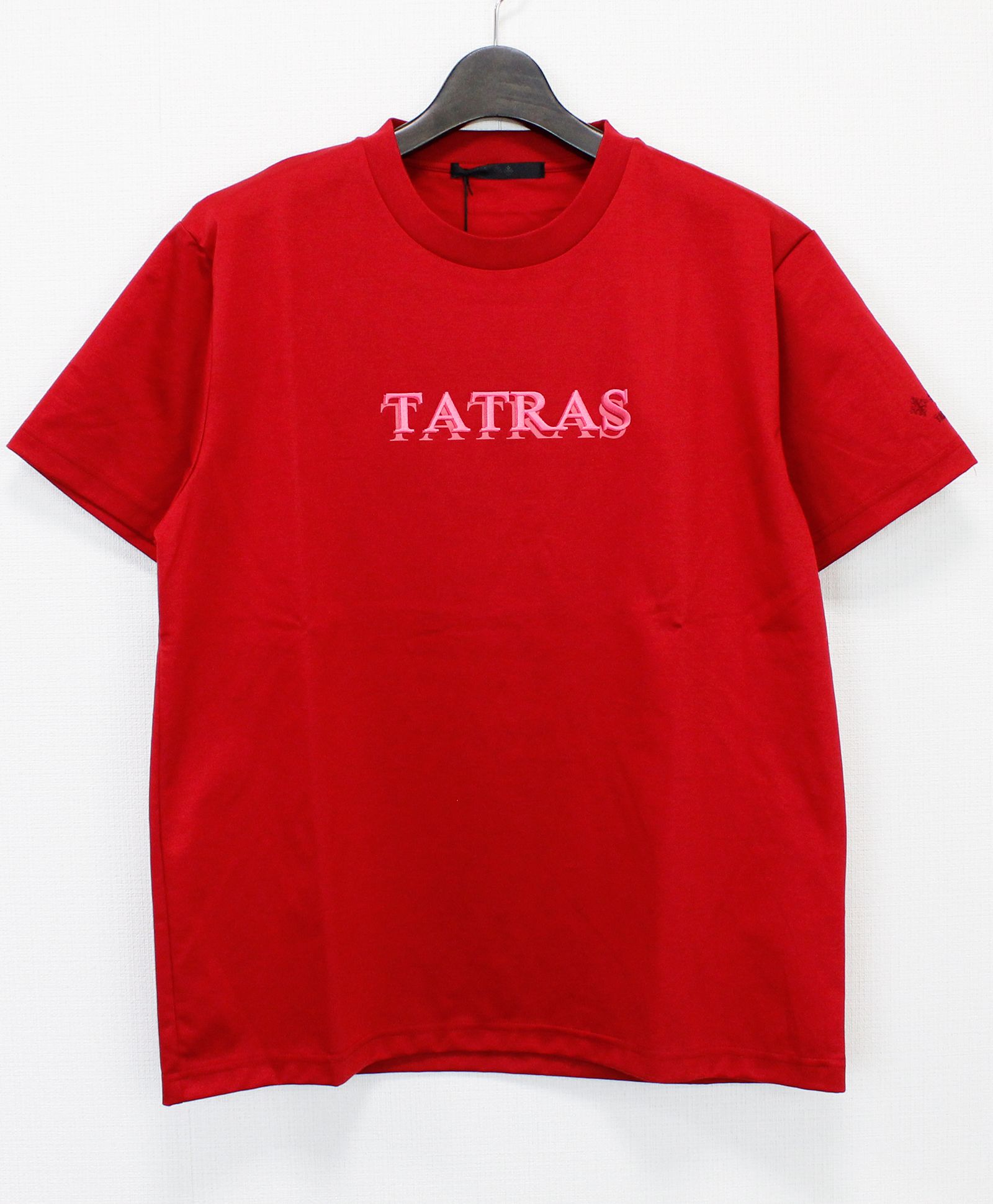 TATRAS - Tシャツ / RISTEN / リステン / BLACK [MTKE25S8037-M