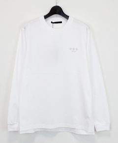 ロゴ ロングスリーブ Tシャツ / BELECI ベレチ / WHITE[MTAT25S8242-M]