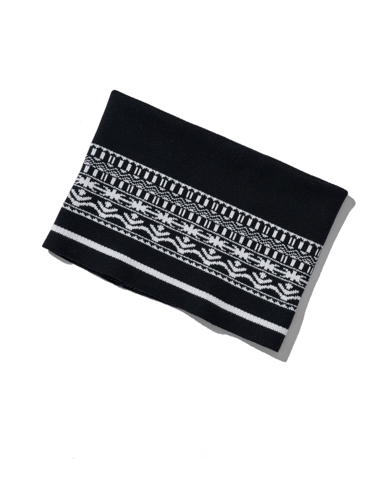 ☆先行予約☆ ネックウォーマー / Cotton Cashmere Neck Warmer / BLACK【KT2555】