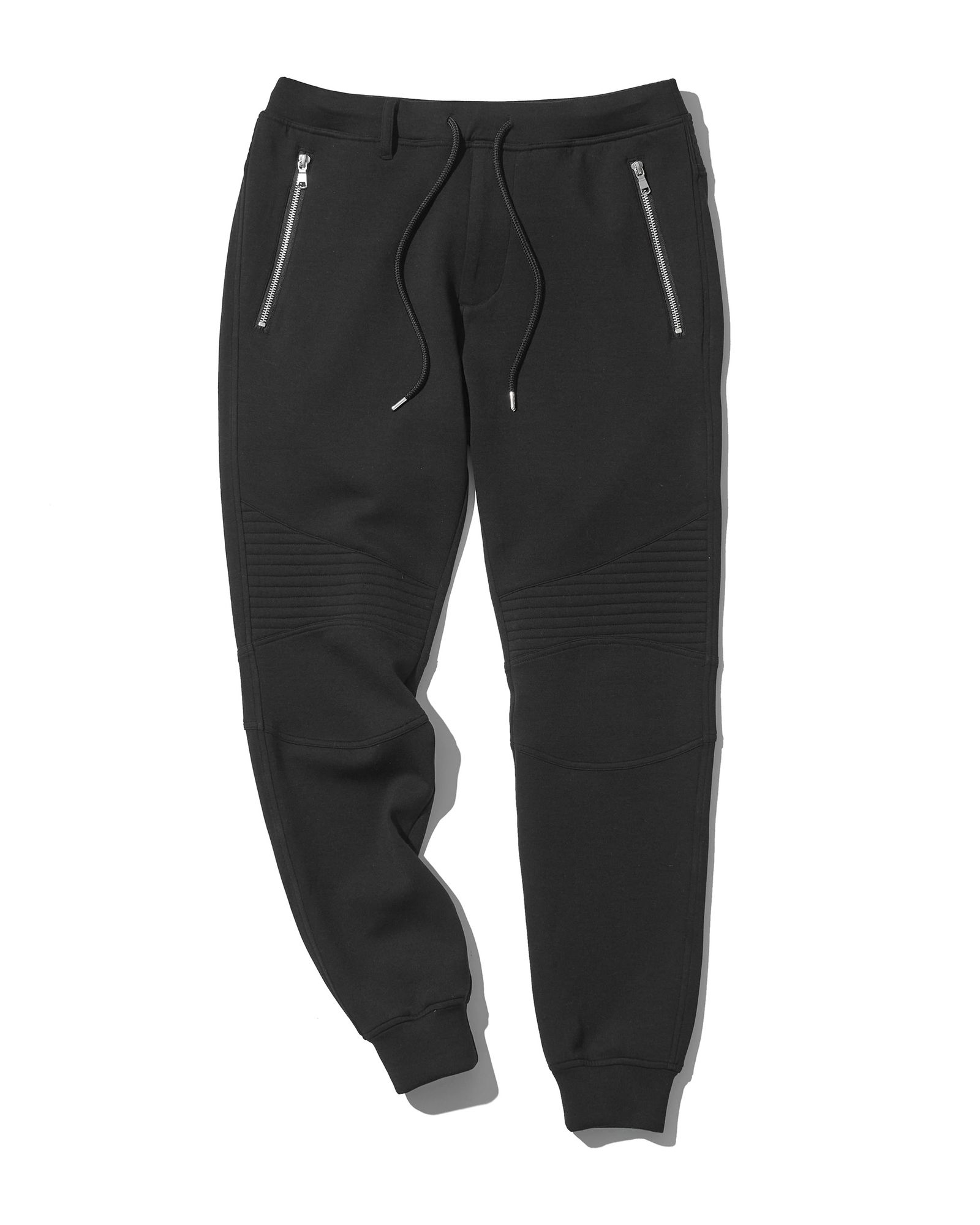 Double-knit Biker Pants / バイカーパンツ / BLACK 【DK2501P】