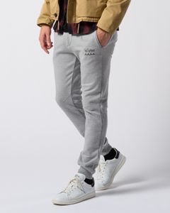 ☆先行予約☆ muta × wjk  / 高密度ストレッチ裏毛リブスウェットパンツ / super urake rib sweat pants / T.GRAY[503 mw07j]