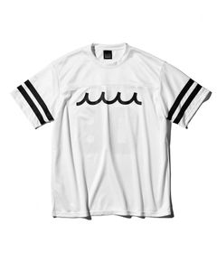 ACANTHUS x muta MARINE / muta Football Tee / フットボールTシャツ / WHITE / MA2411