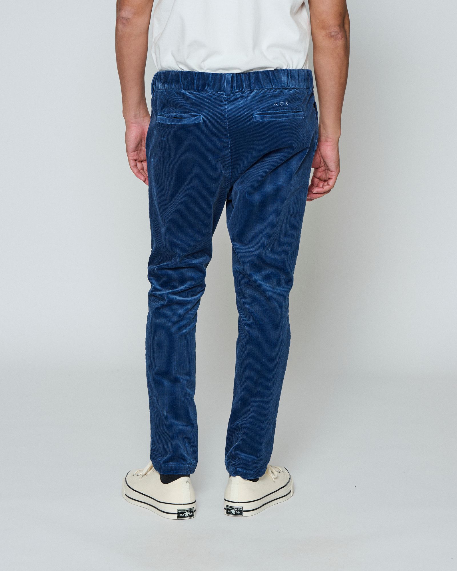 ☆先行予約☆ コーデュロイ イージータイトパンツ /  Corduroy Easy Tight Pants / BLUE 【PT2504C】