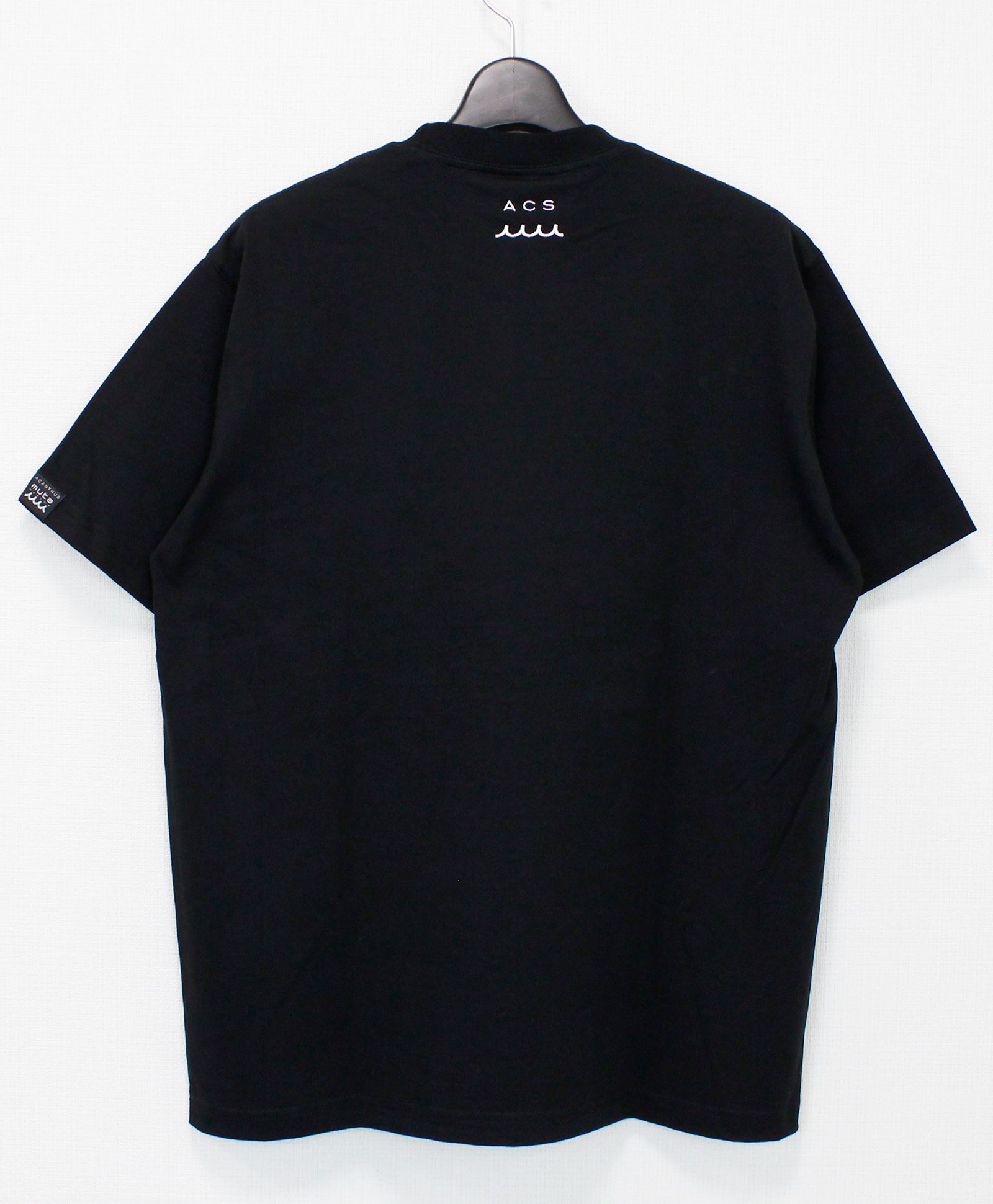 ACANTHUS - ACANTHUS × muta MARINE / muta muta Old Logo Tee