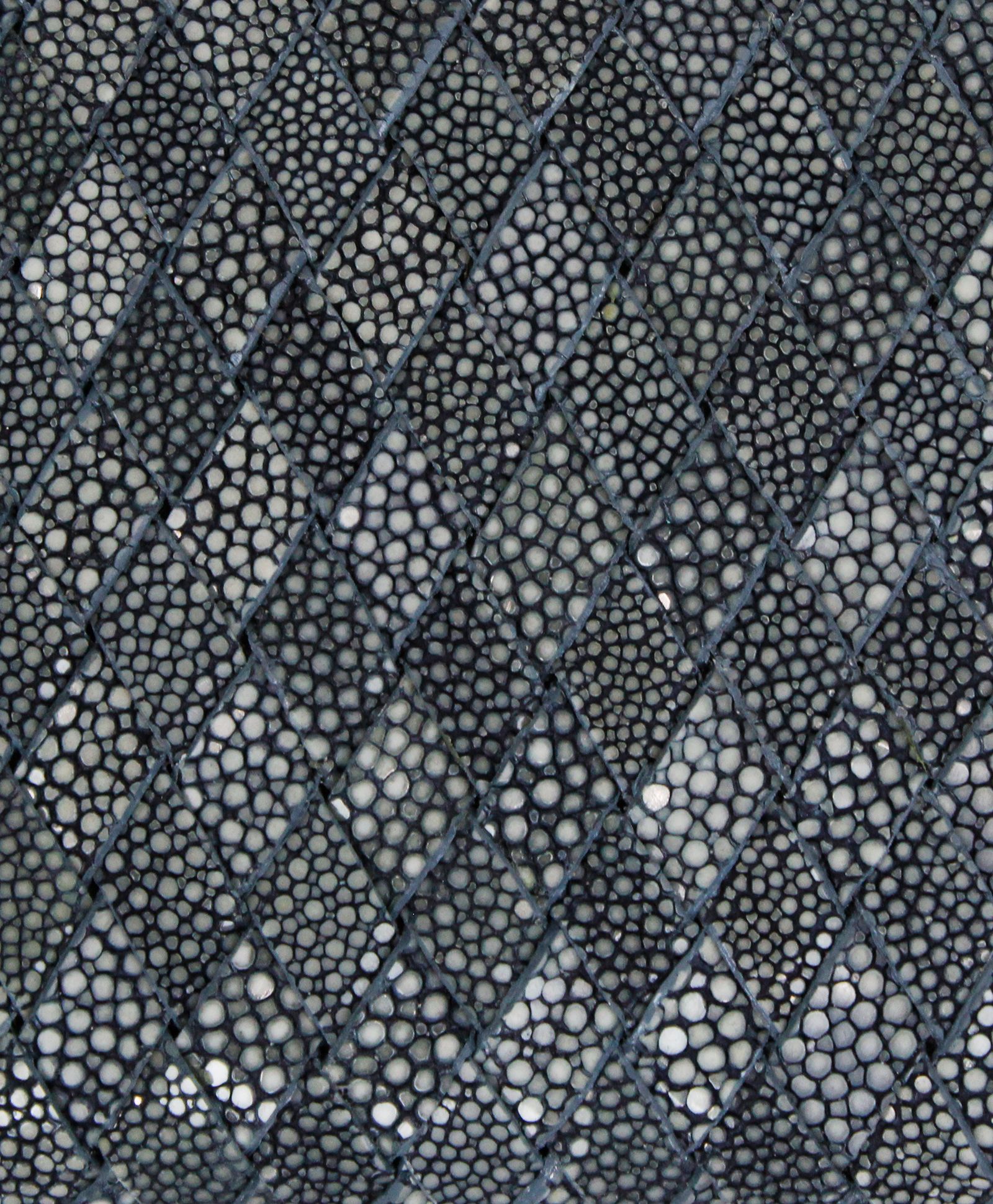 MUTA / ムータ / ガルーシャ・イントレチャートTWIN ZIP長財布 / ネイビー