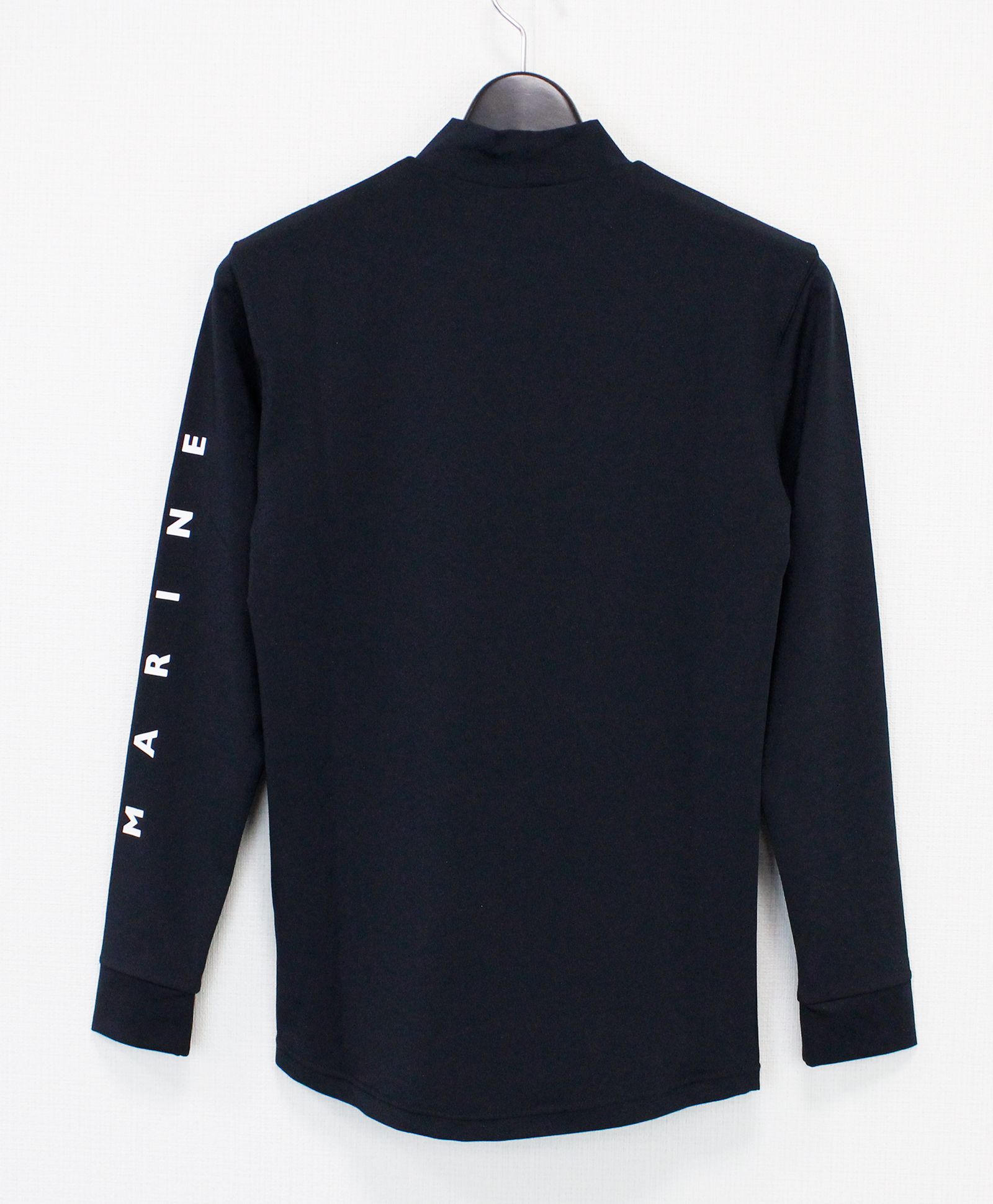 ラッシュロングスリーブTシャツ (BIGロゴ)  / ネイビー [MMTK-440011]