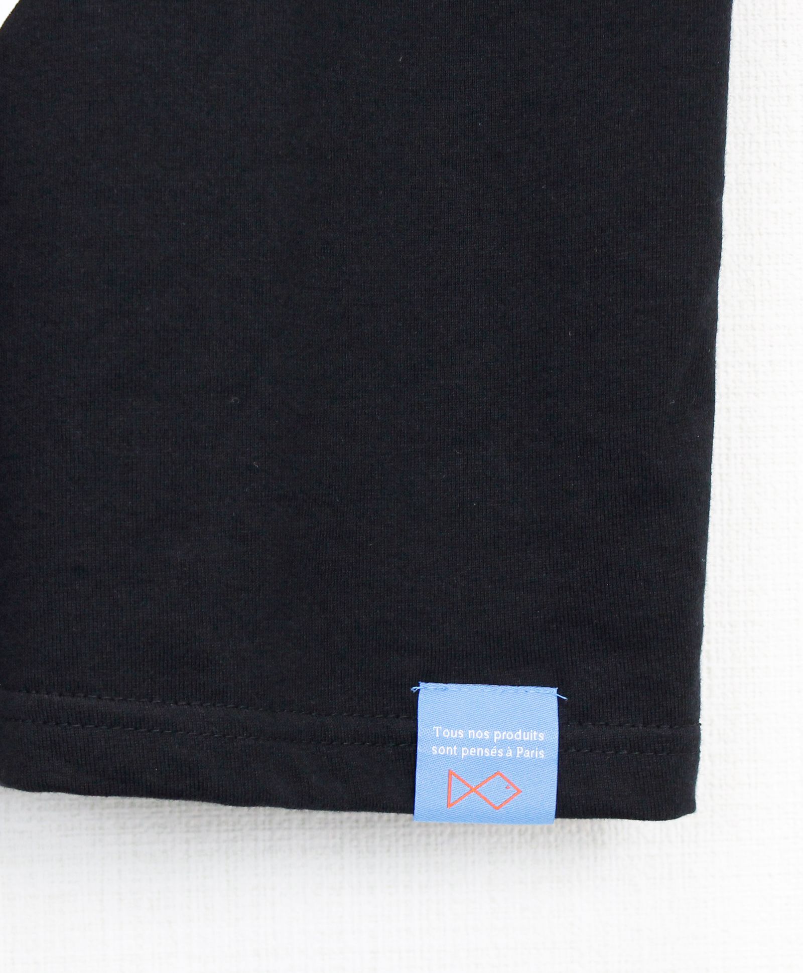 Tシャツ / Pothos / BLACK