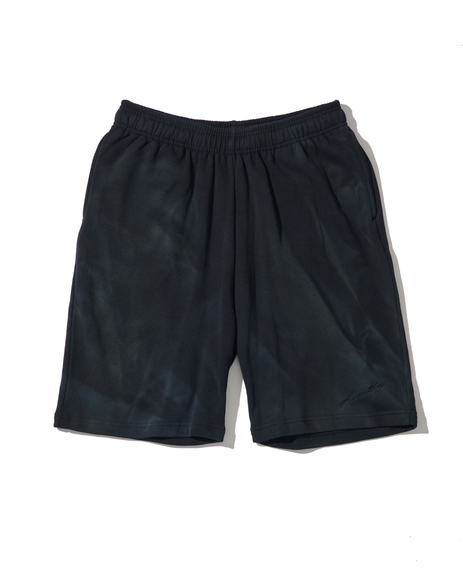 ☆先行予約☆ エイジングダイスウェットショーツ / Aging Dye Sweatshorts / BLACK【HJP2602】