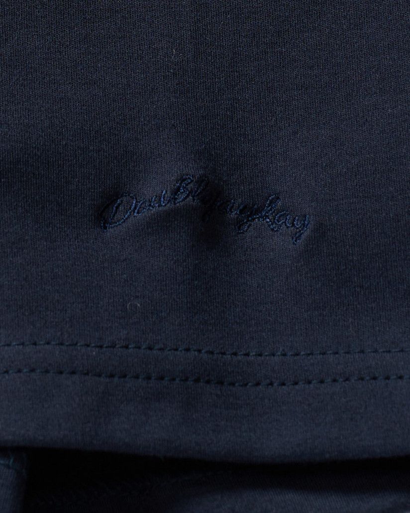 ☆先行予約☆ ラグジュアリーコットンクルーネック S/S  カットソー /  luxury cotton S/S / NAVY [7134 cj72i]