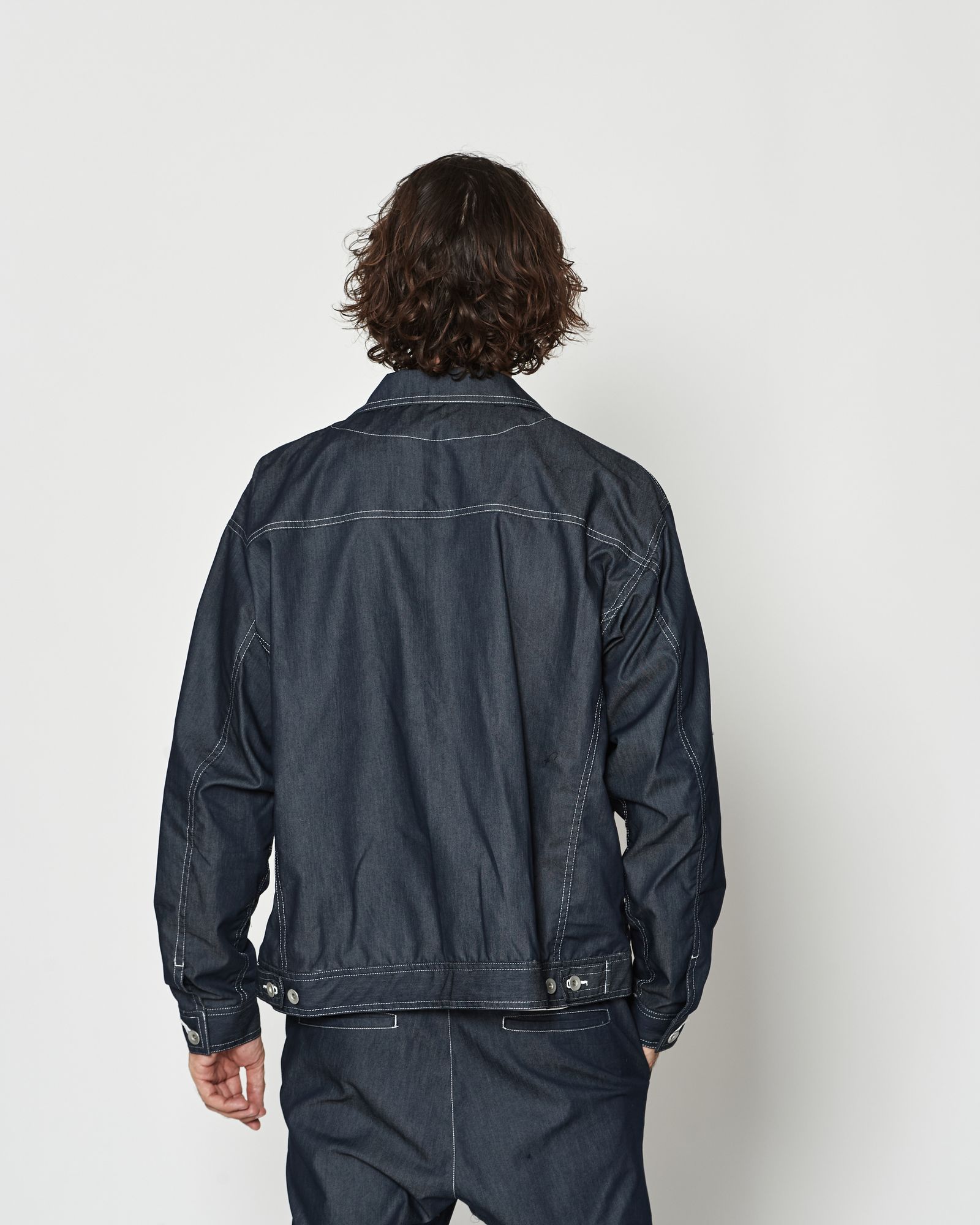 ☆先行予約☆ トラッカージャケット / Trucker Jacket / INDIGO 【JK2601】