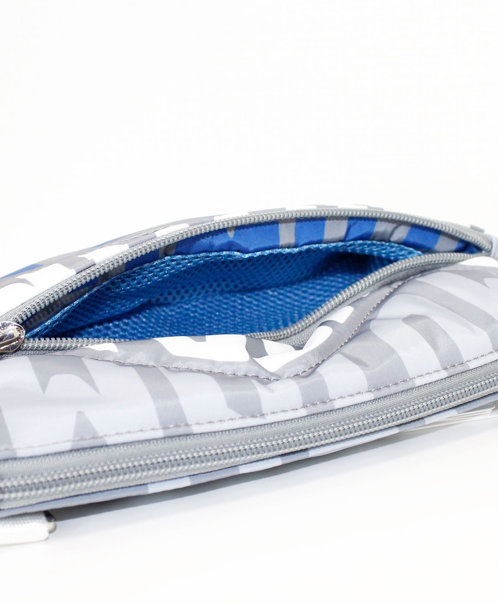 WAVEキルト サコッシュ / ブルー [MMSG-241112]