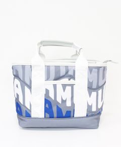 WAVEキルト パーテーショントートバッグ / ブルー [MMSG-241108]