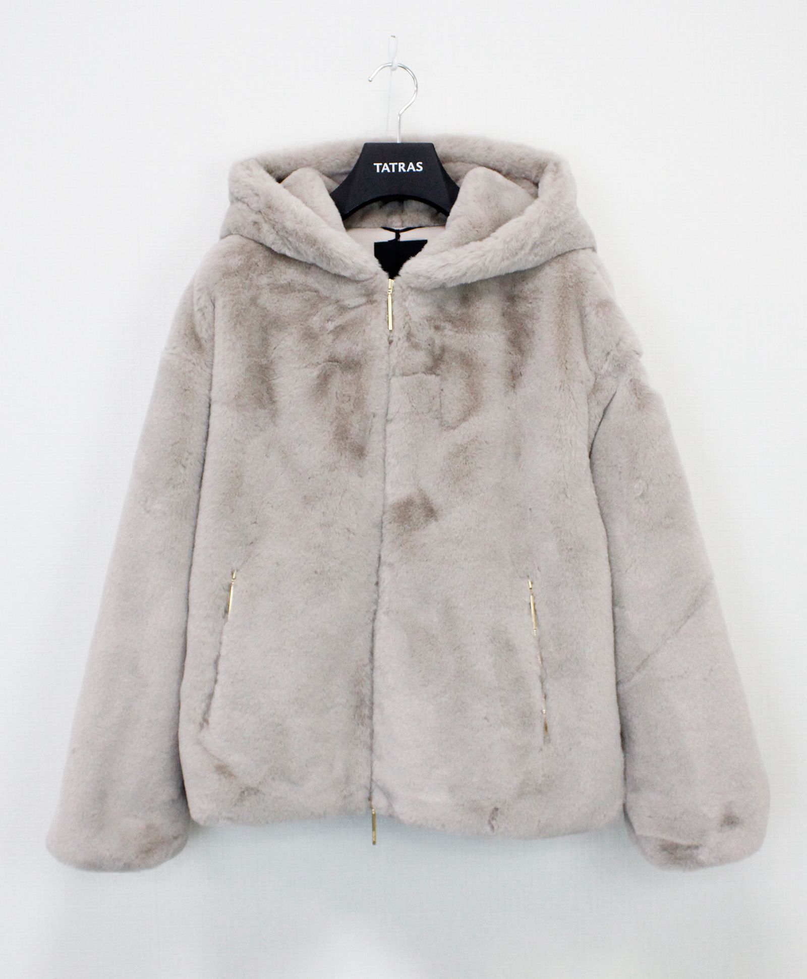 レディース フード付き ボアブルゾン / YUMOLA / ユモラ / L.GRAY [LJXA0039033588]