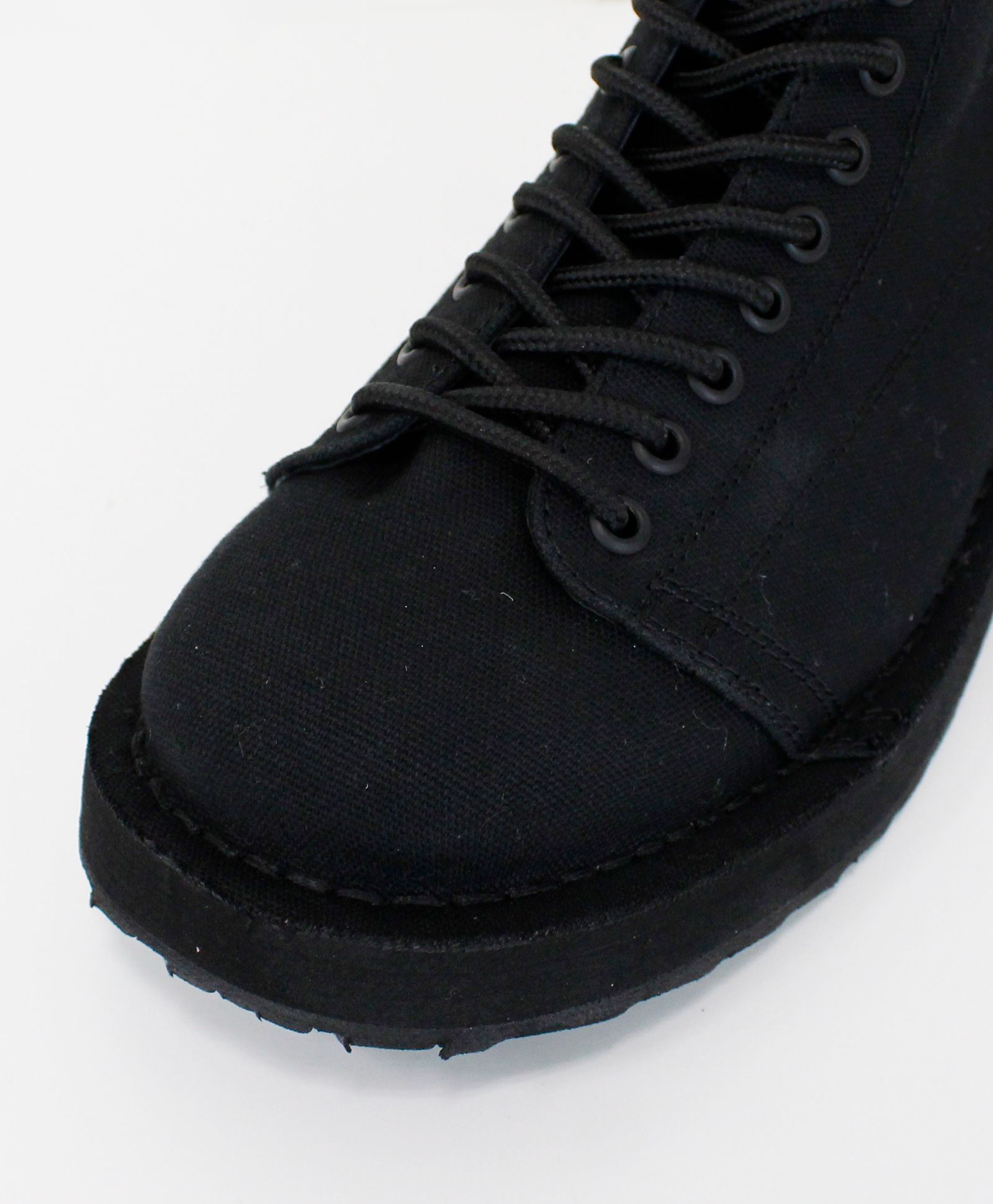 グラウンドワイ キャンバスブーツ Ground Y - Ground Y | COTTON CANVAS LACE-UP BIKER BOOTS