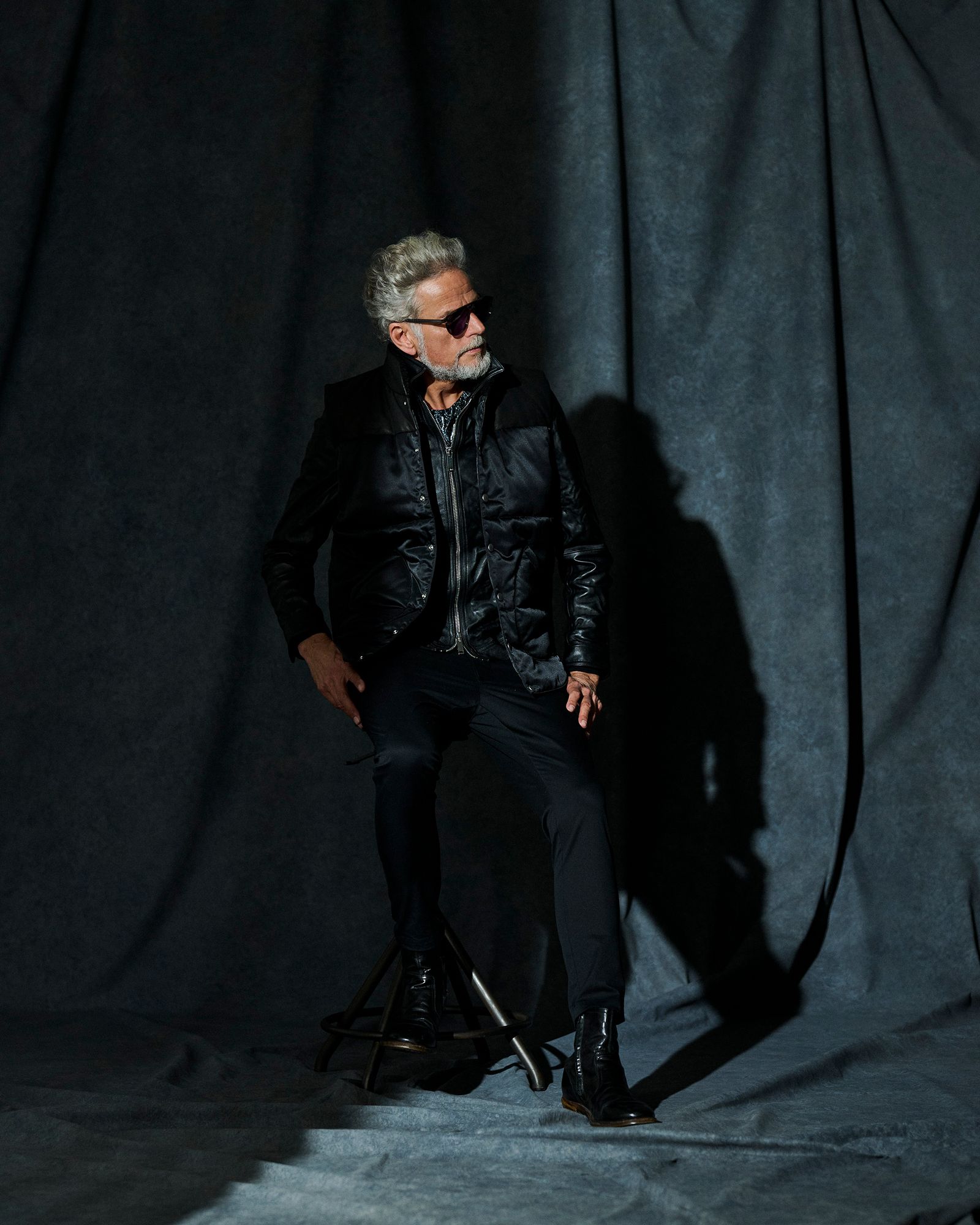 ☆先行予約☆ シンサレートマウンテンベスト / Thinsulate Mountain Vest / BLACK 【JK2606】