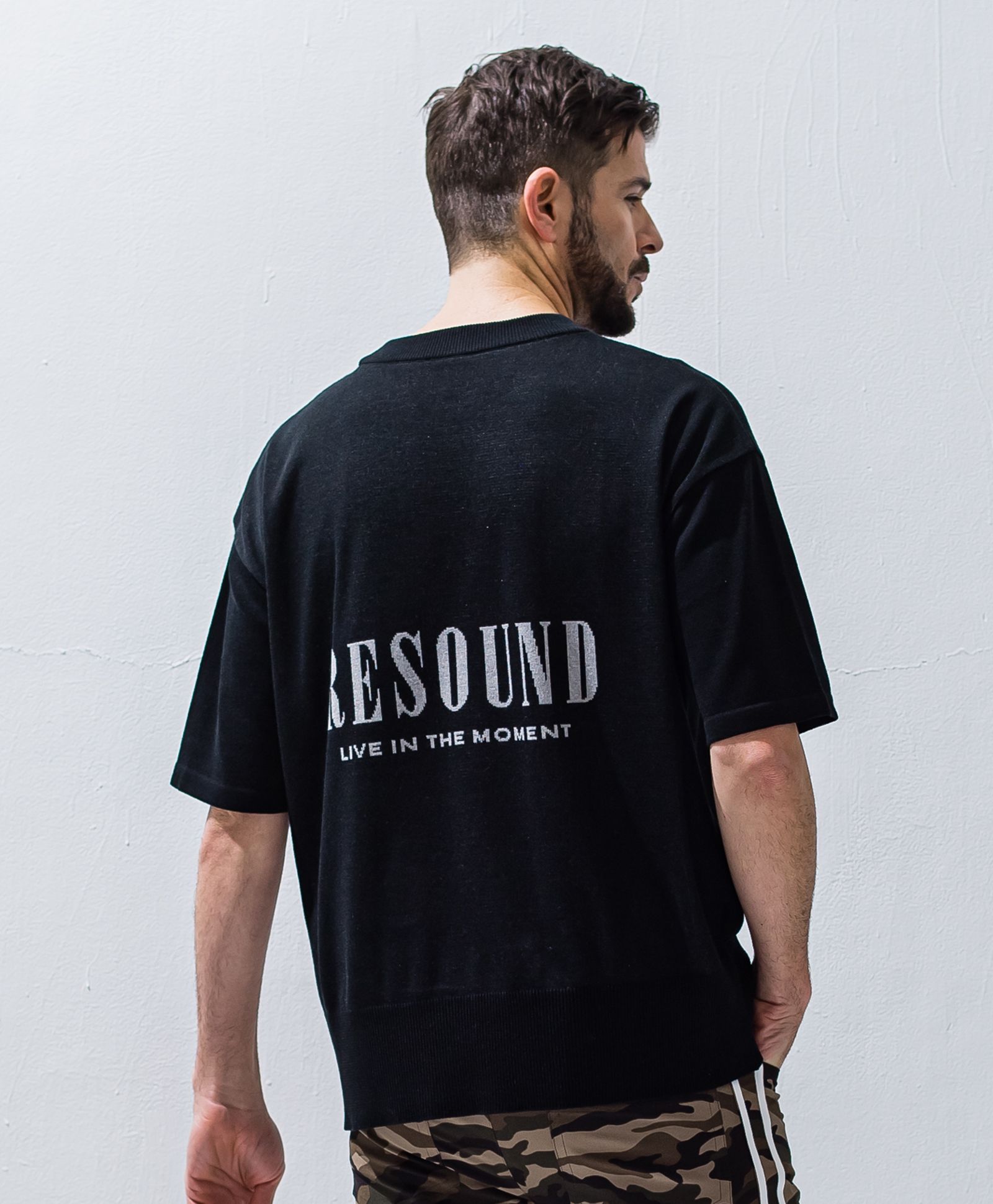 最大78％オフ！ RESOUND CLOTHING リサウンドクロージング バックロゴ