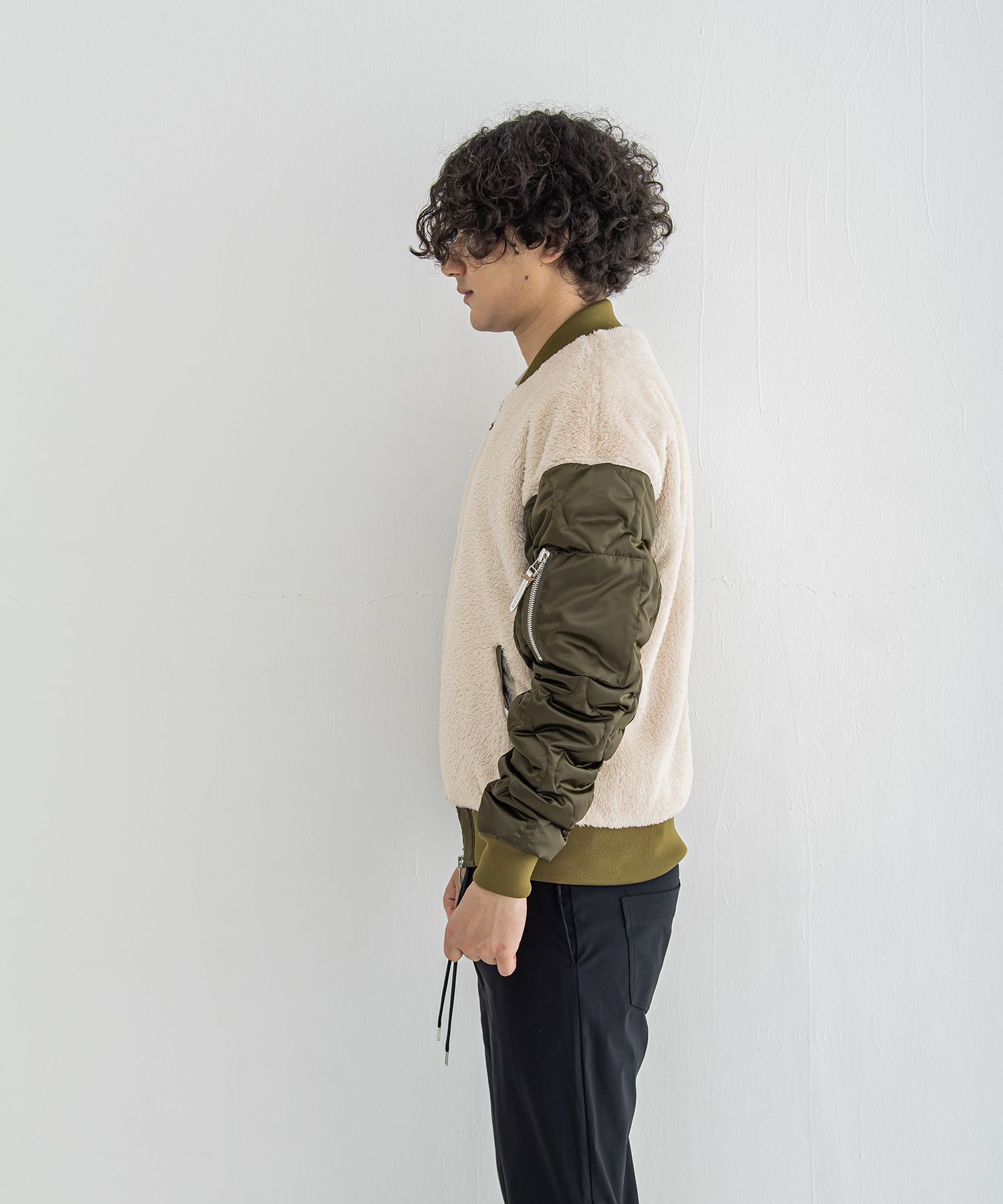 RESOUND CLOTHING - David JACKET / BOA KHAKI [RC29-JK-003] | femt