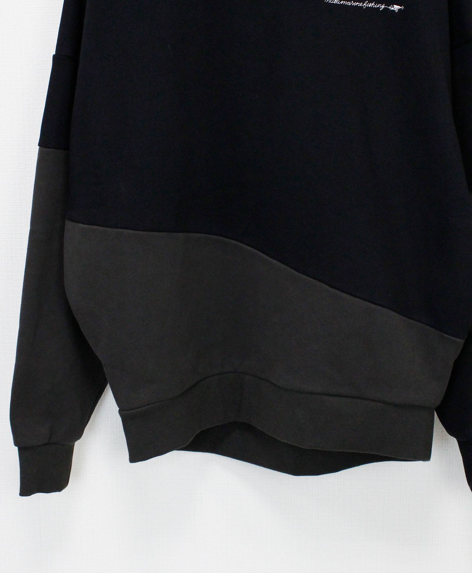 ユニセックス /  BIG プルオーバーパーカー (MMF) / ブラック [MFSG-241215F]