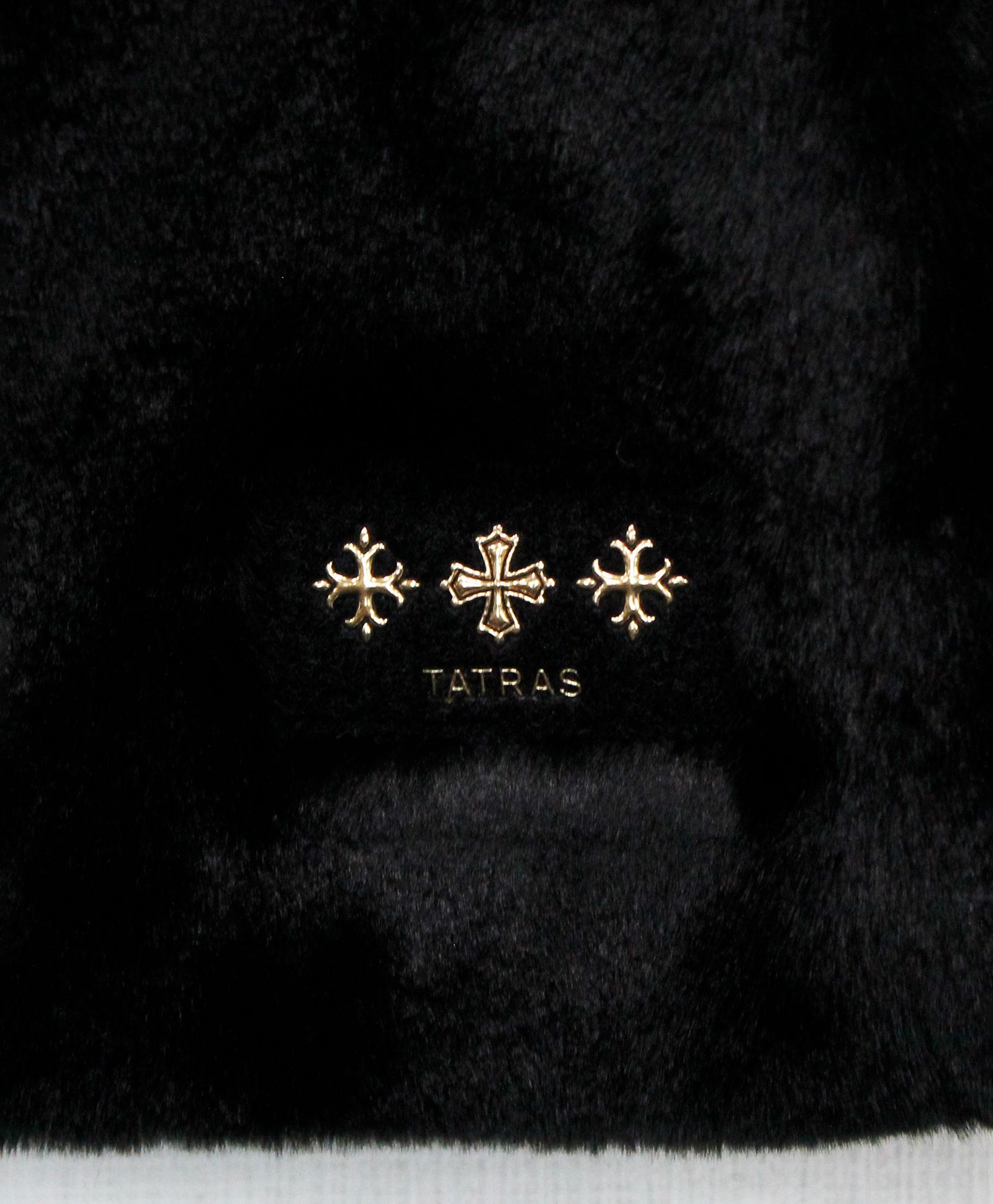 POLLINA / ポッリナ / ボアベスト / BLACK [LJXA0362033588]