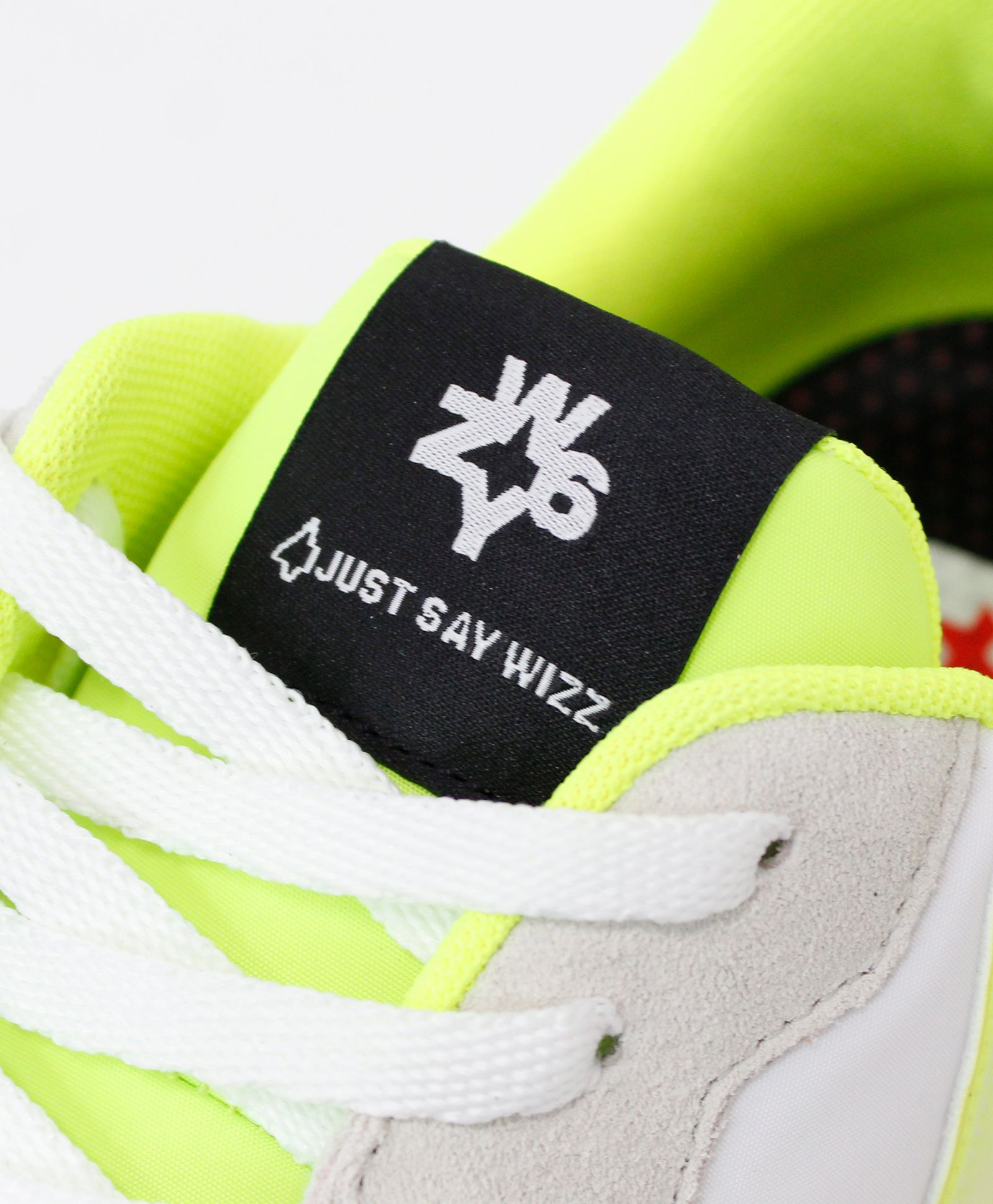 スニーカー / JET-M  / WHITE-YELLOW FLUO【41-1N40】