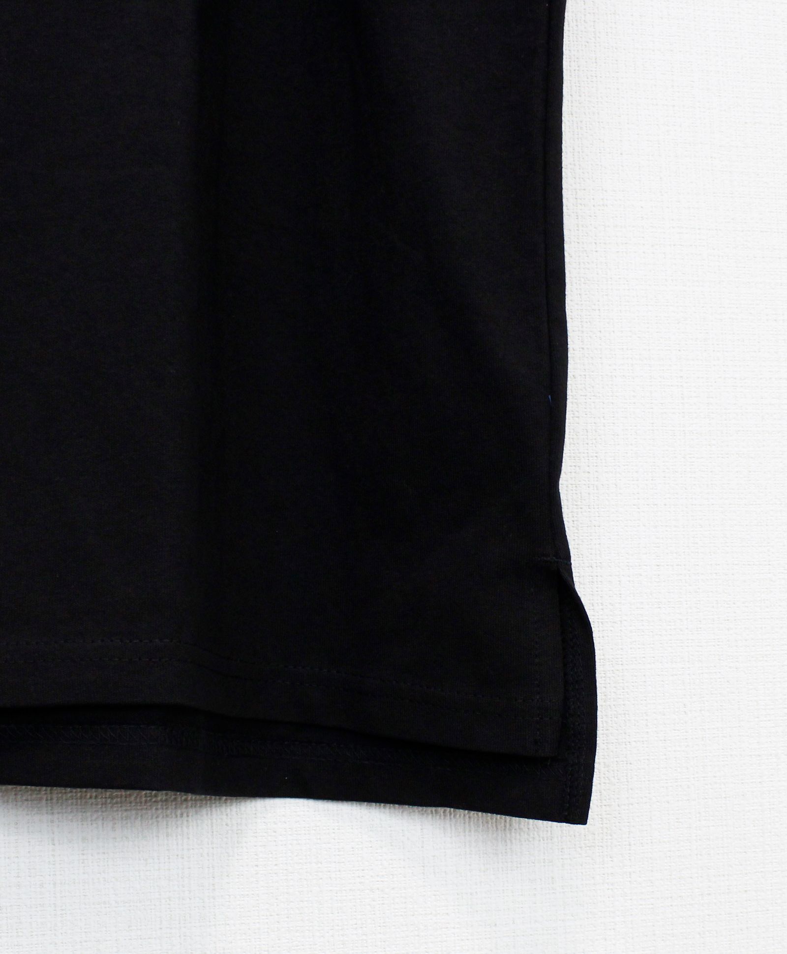 プリントTシャツ 3D HOODIE T-SHIRT / BLACK  [SLTN120]