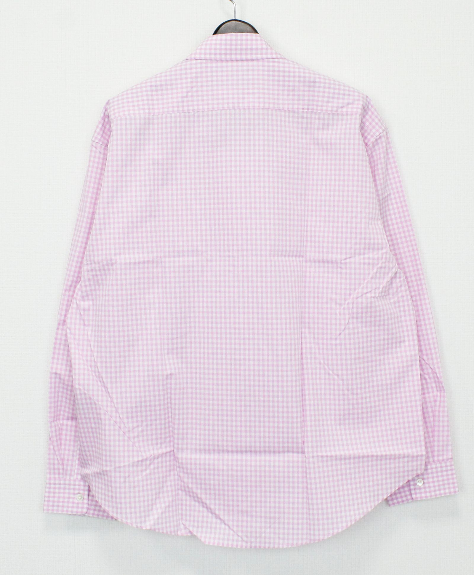 Remake Zip Shirt / リメイク ジップ B.D シャツ / PINK【SH2463】