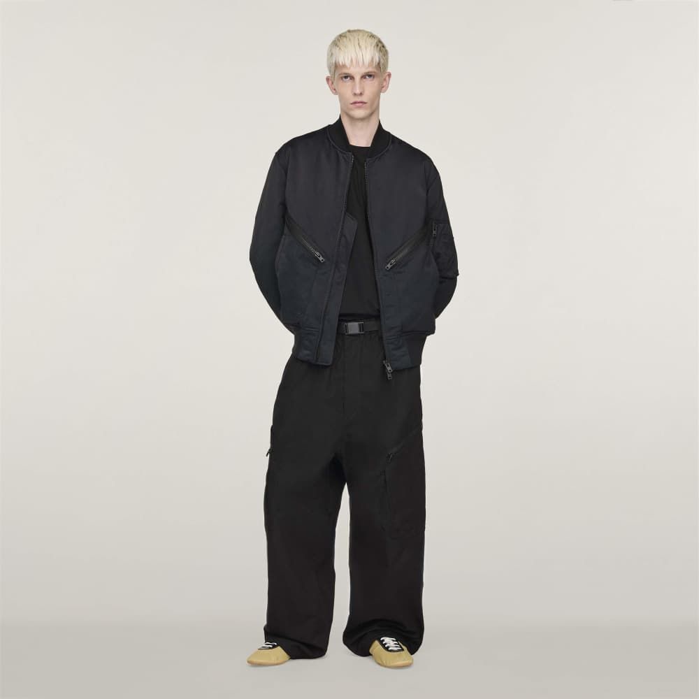 ボンバー ジャケット / Y-3 BOMBER JACKET / BLACK [JX7270-APPA25]
