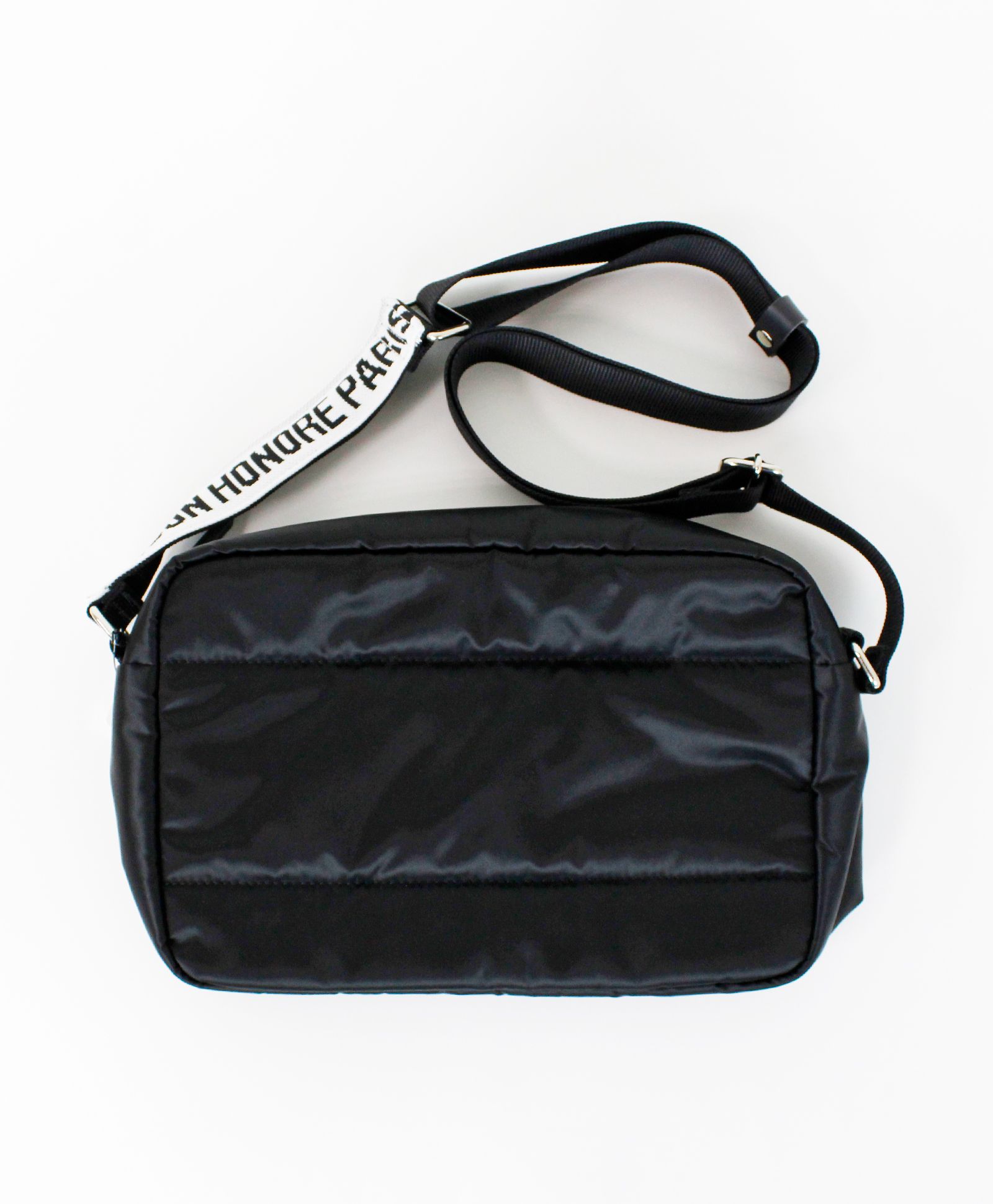 MAISON HONORE - MHP テープ ショルダーバッグ / MHP Tape - Shoulder Bag / Black | femt