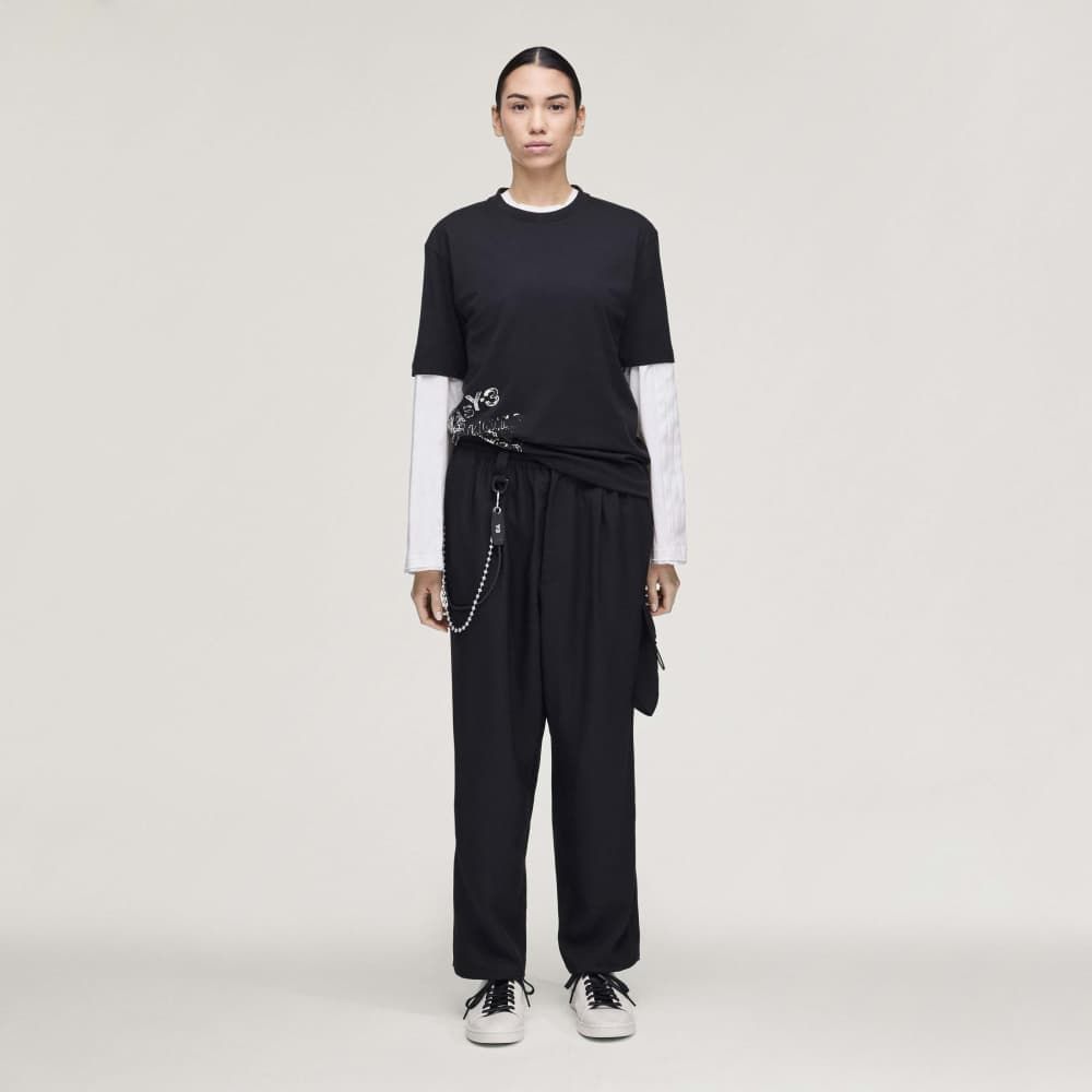 キー チェーン / Y-3 KEY CHAIN / BLACK  [KF6454-ACCA26]