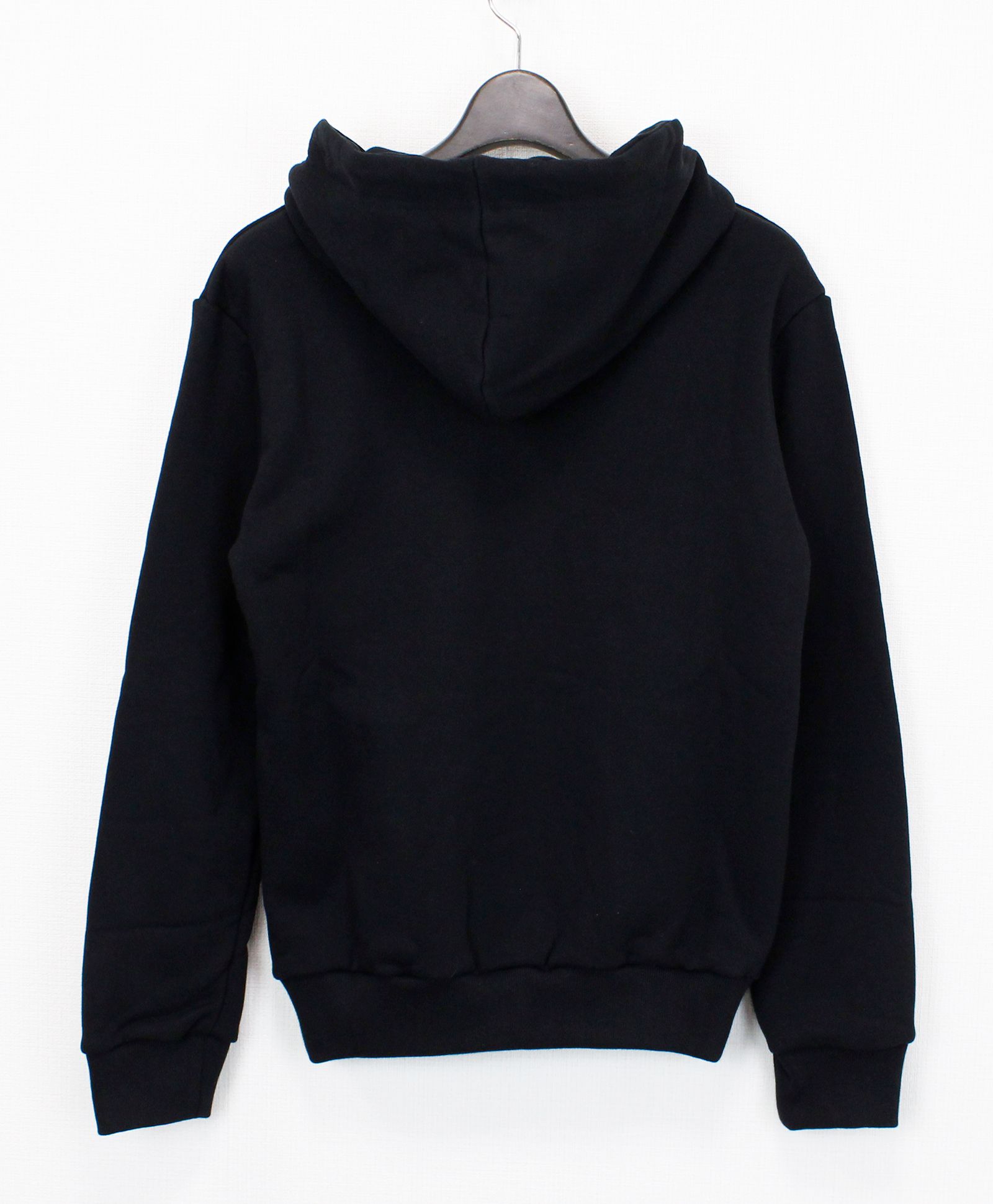 プルオーバーパーカー / Tiphanie Hoodie / Black x Royal Blue