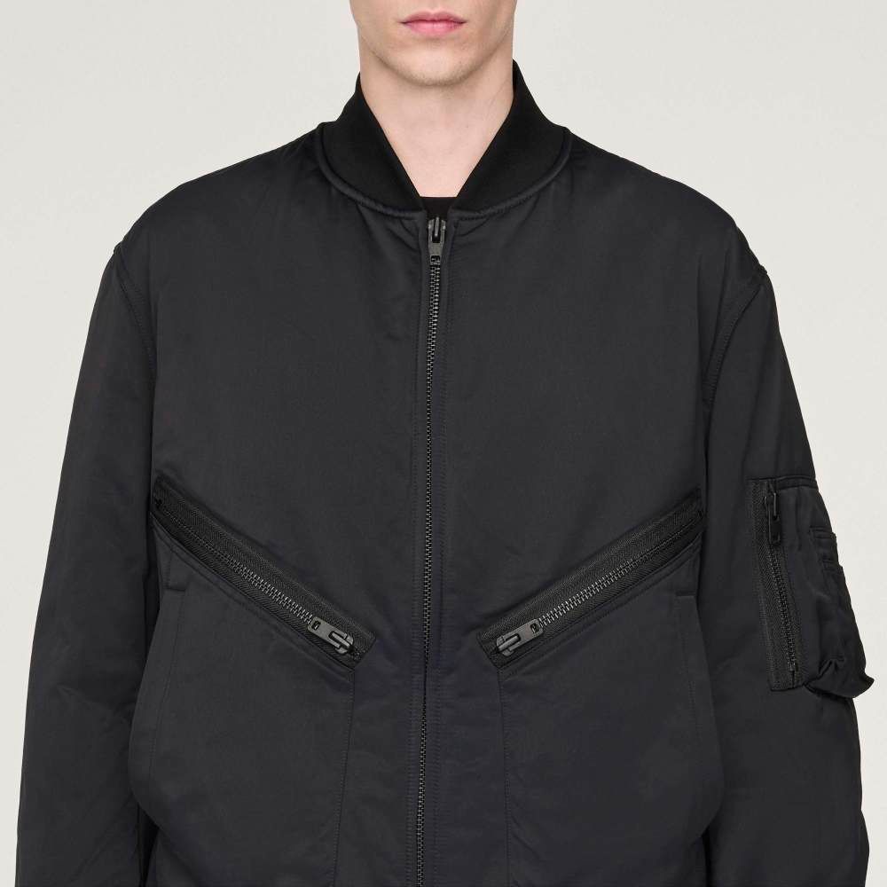 Y-3 - ボンバー ジャケット / Y-3 BOMBER JACKET / BLACK