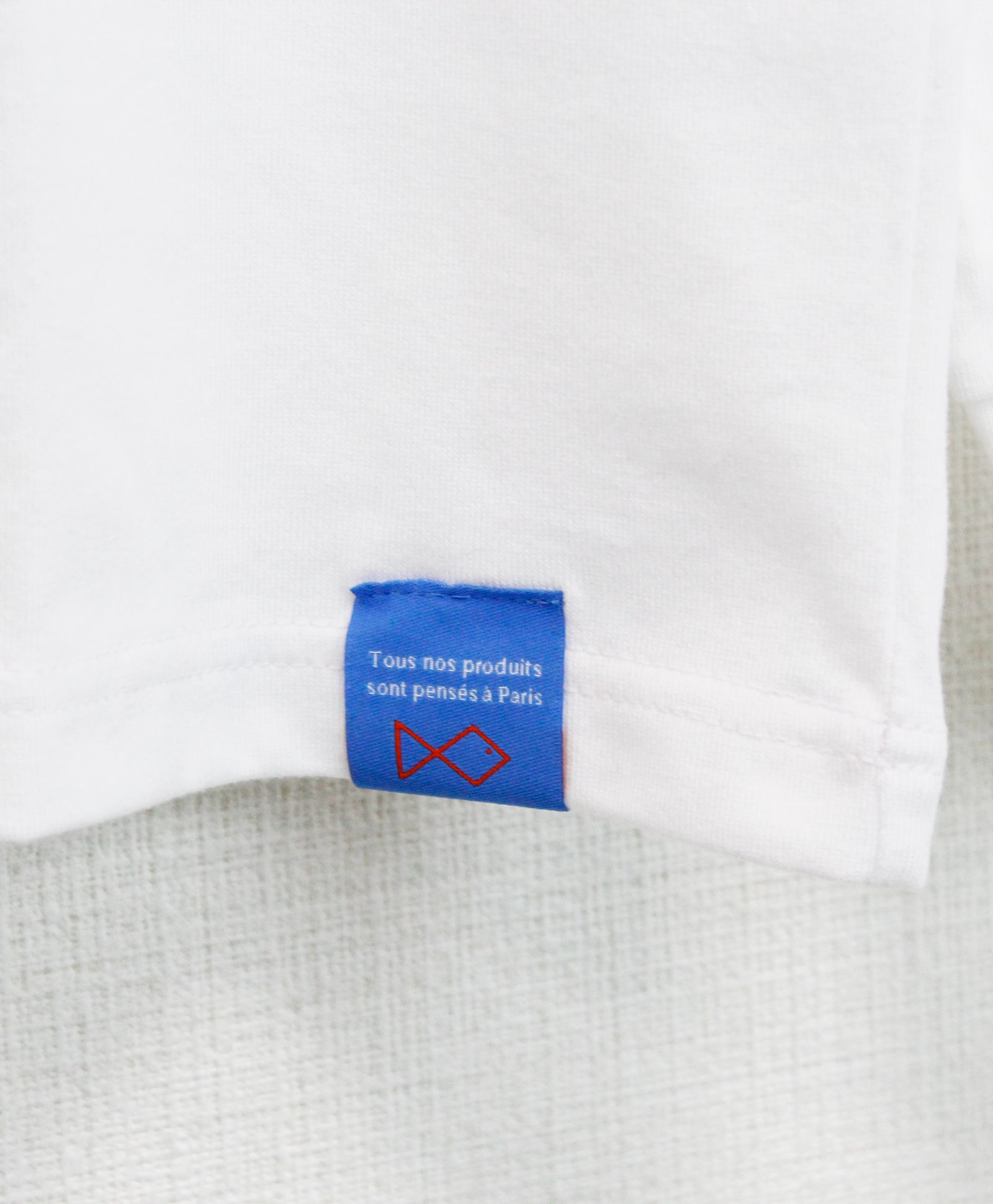 ロングスリーブTシャツ / Raphael / WHITE