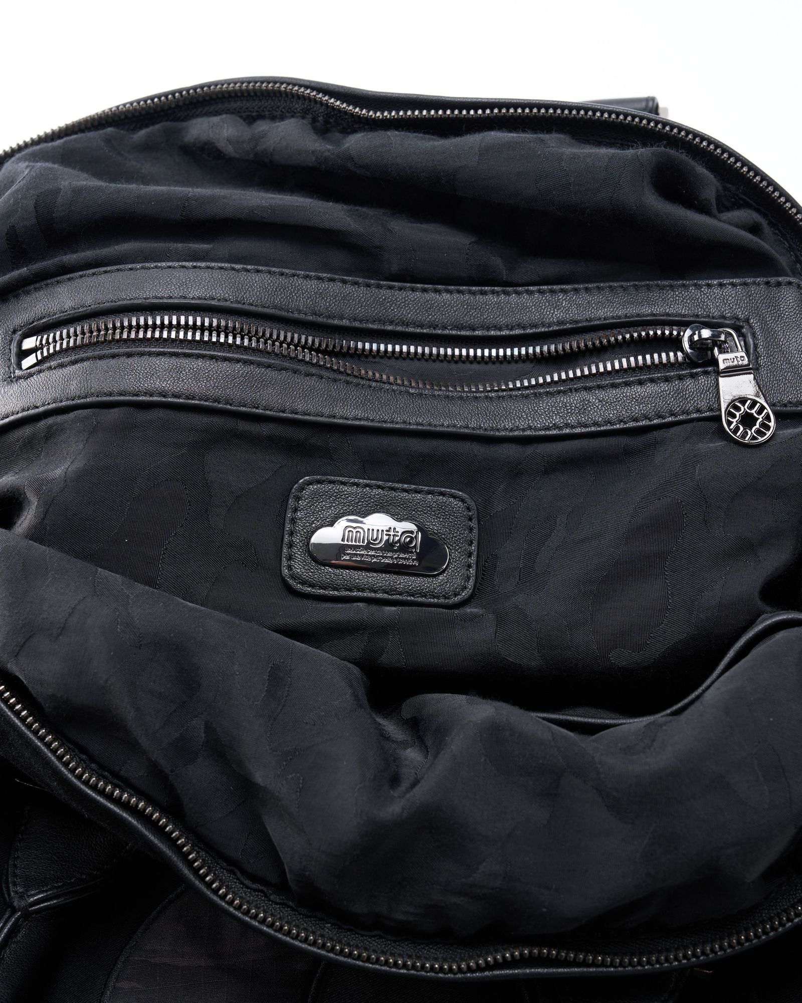 ☆先行予約☆muta × wjk  / ヴィンテージリュクス 8 バッグ / vintage luxe 8 bag / BLACK 【812 mw09j】