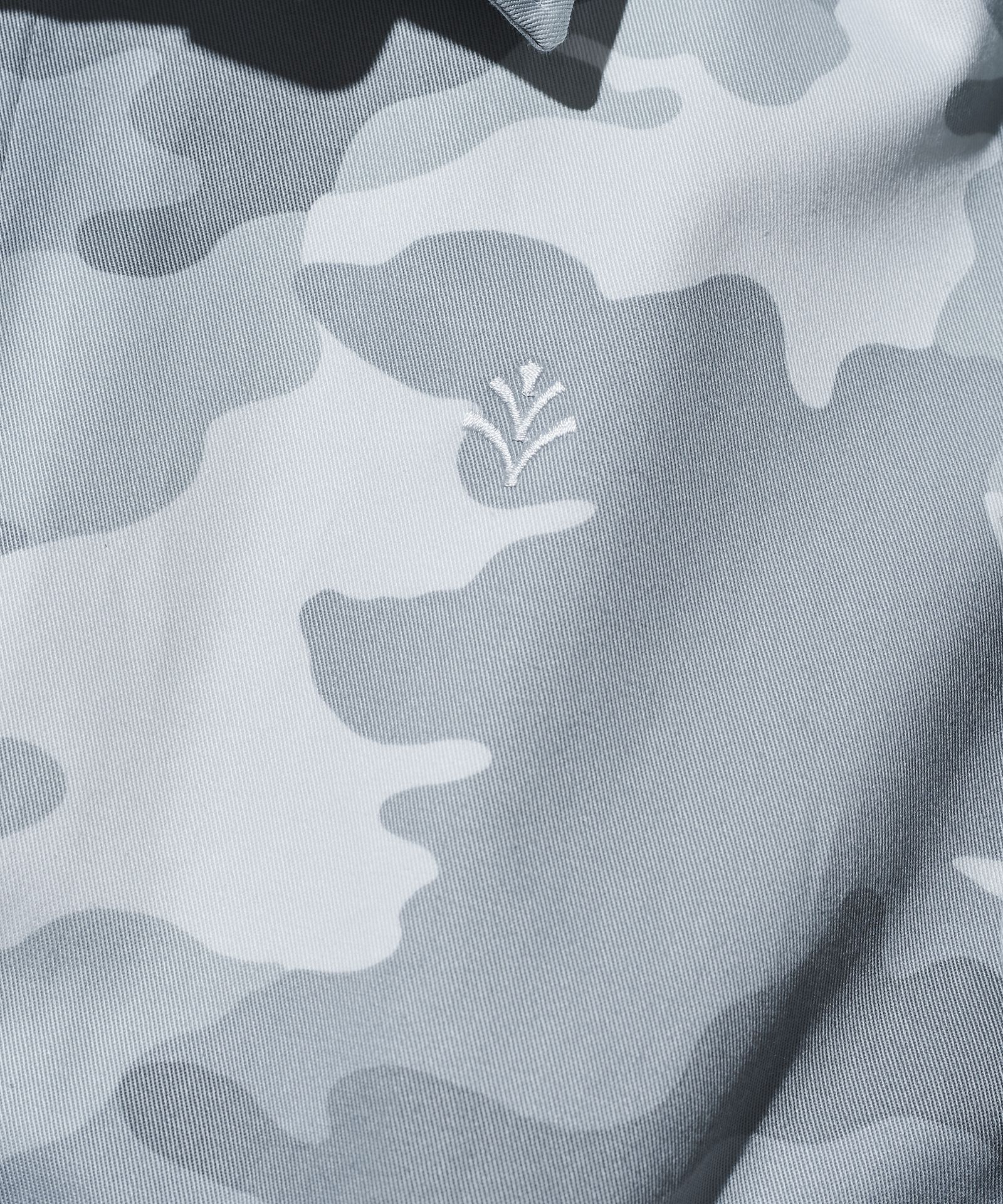 Military Shirt Jacket / ミリタリーシャツジャケット / WHITE CAMO【JK2501】