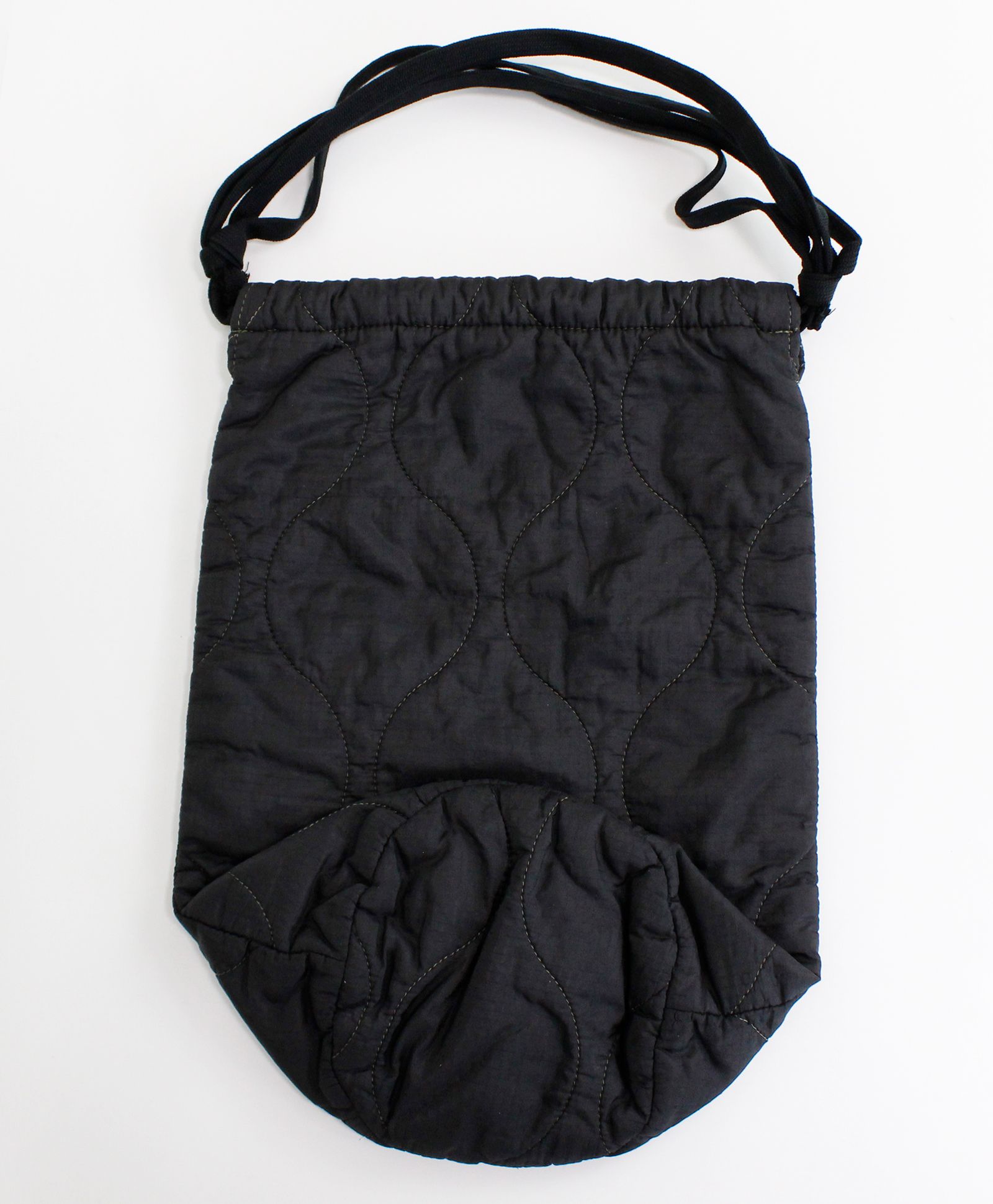 ミリタリーライナー ポーチ L / MILITARY LINER POUCH L  / BLACK [AUT-103-003]