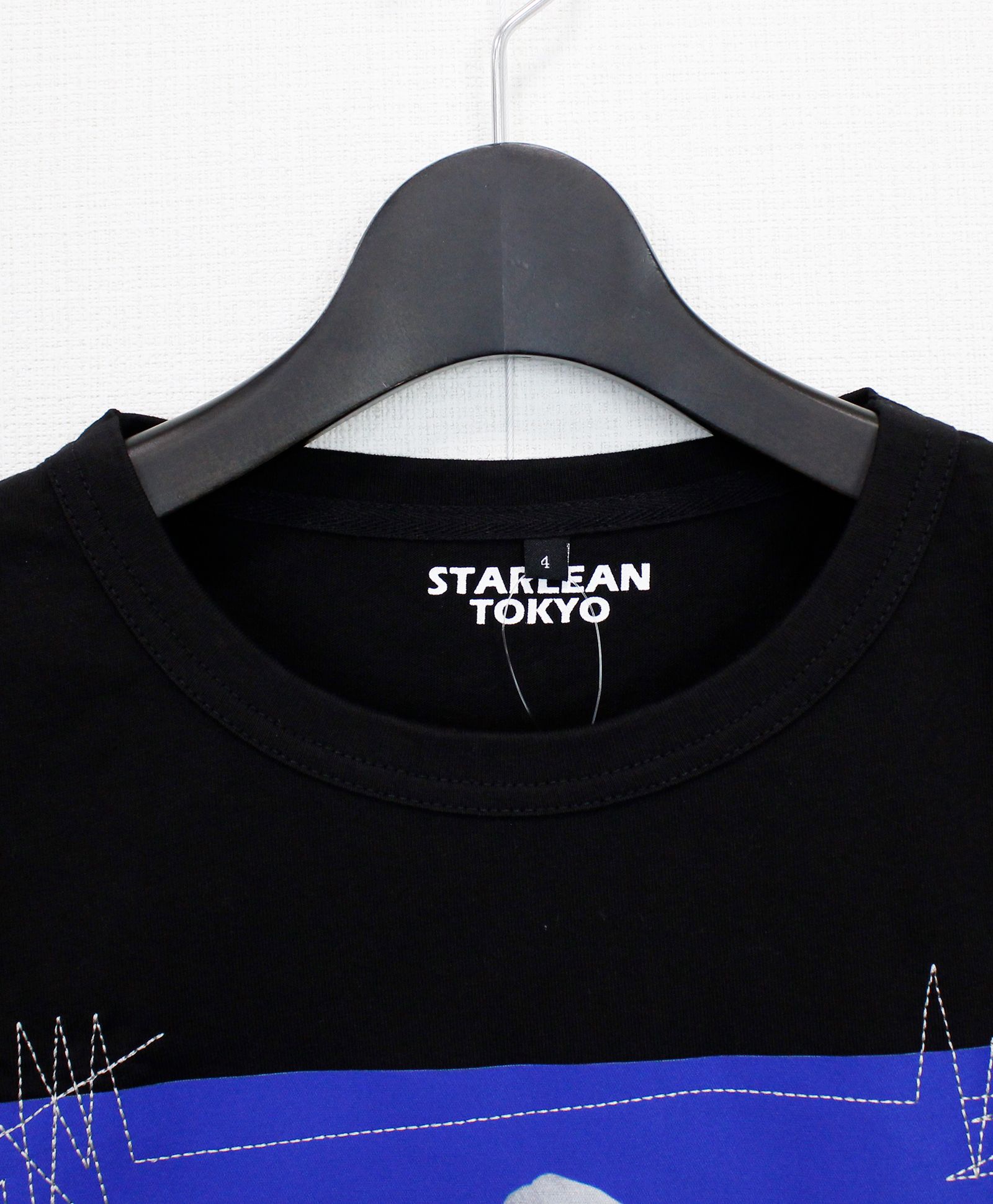 プリントTシャツ 3D HOODIE T-SHIRT / BLACK  [SLTN120]