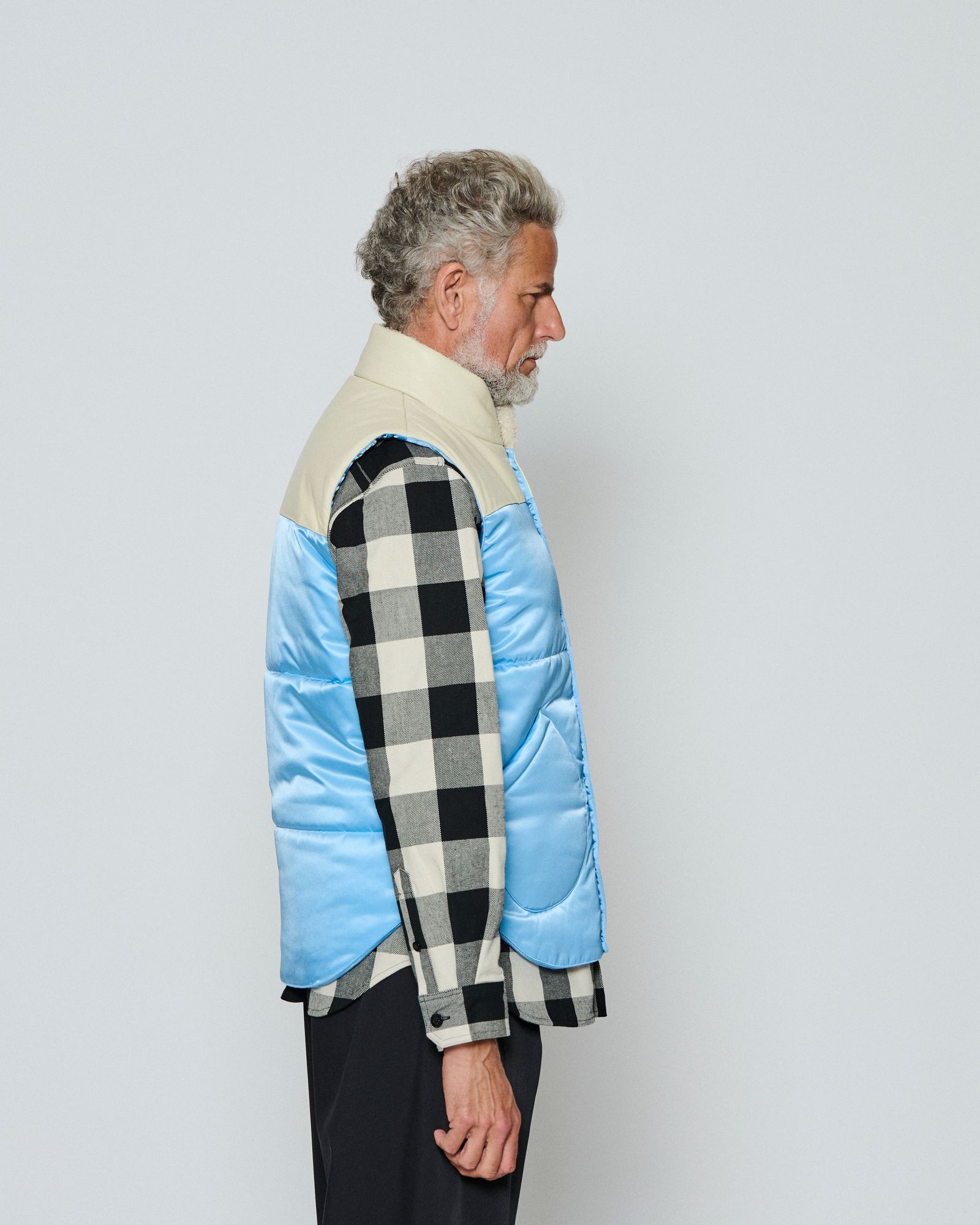☆先行予約☆ シンサレートマウンテンベスト / Thinsulate Mountain Vest / BLUE 【JK2606】