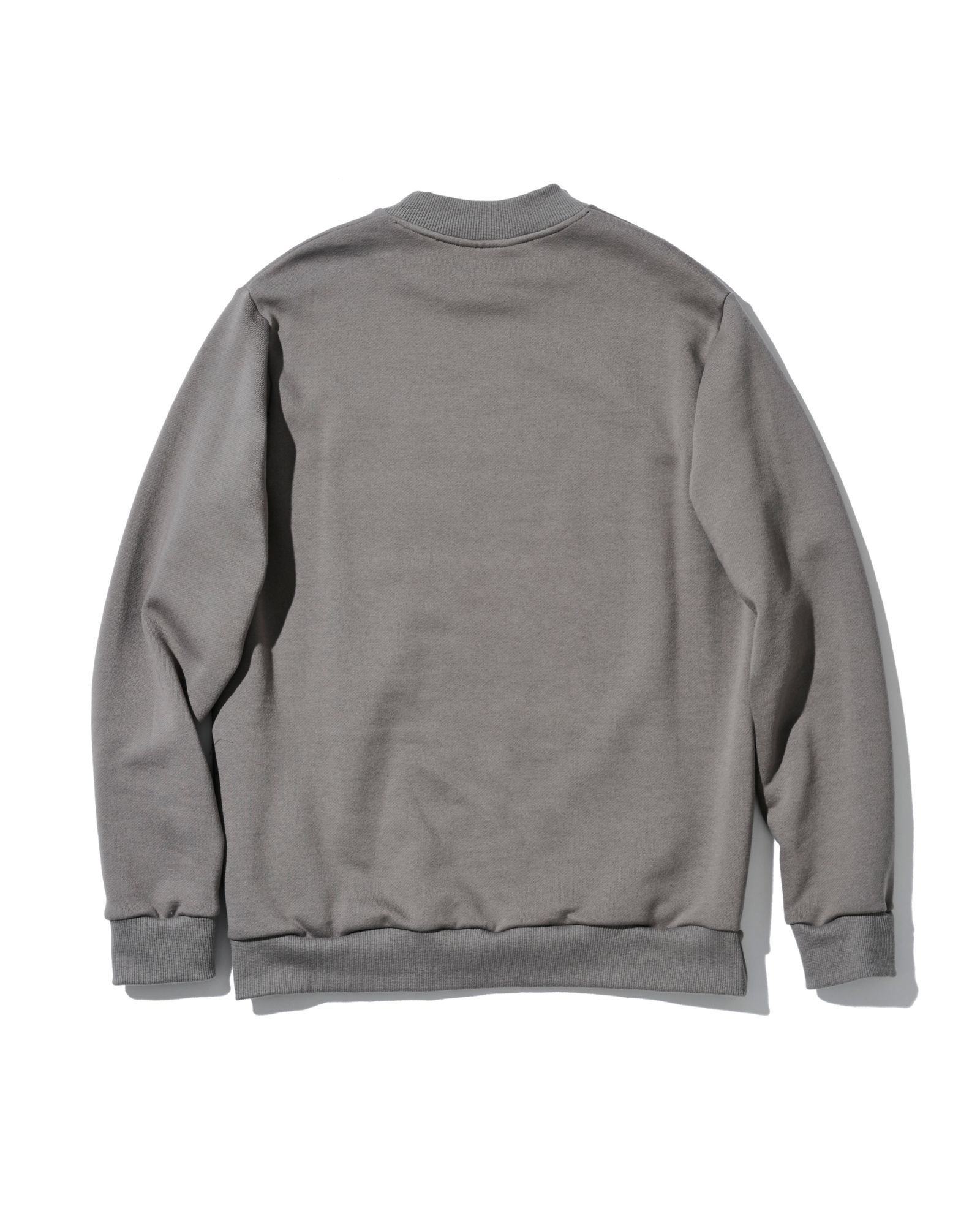 ☆先行予約☆  モックネックスウェット / Mockneck Sweatshirts / CHARCOAL 【HJ2603】