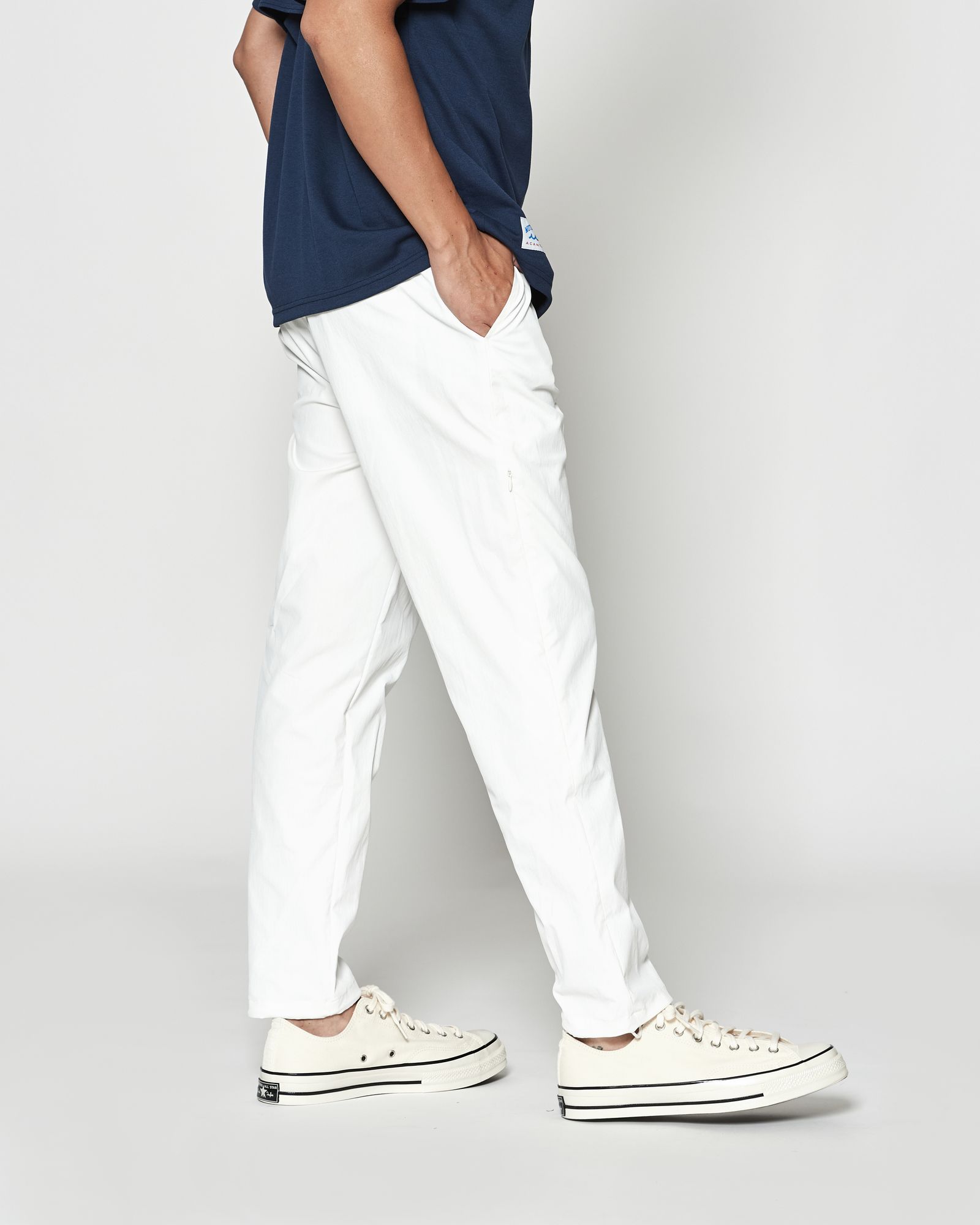 ☆先行予約☆muta MARINE × ACANTHUS  / ベンチレーションパンツ /  Ventilation Pants / WHITE【MA2602】