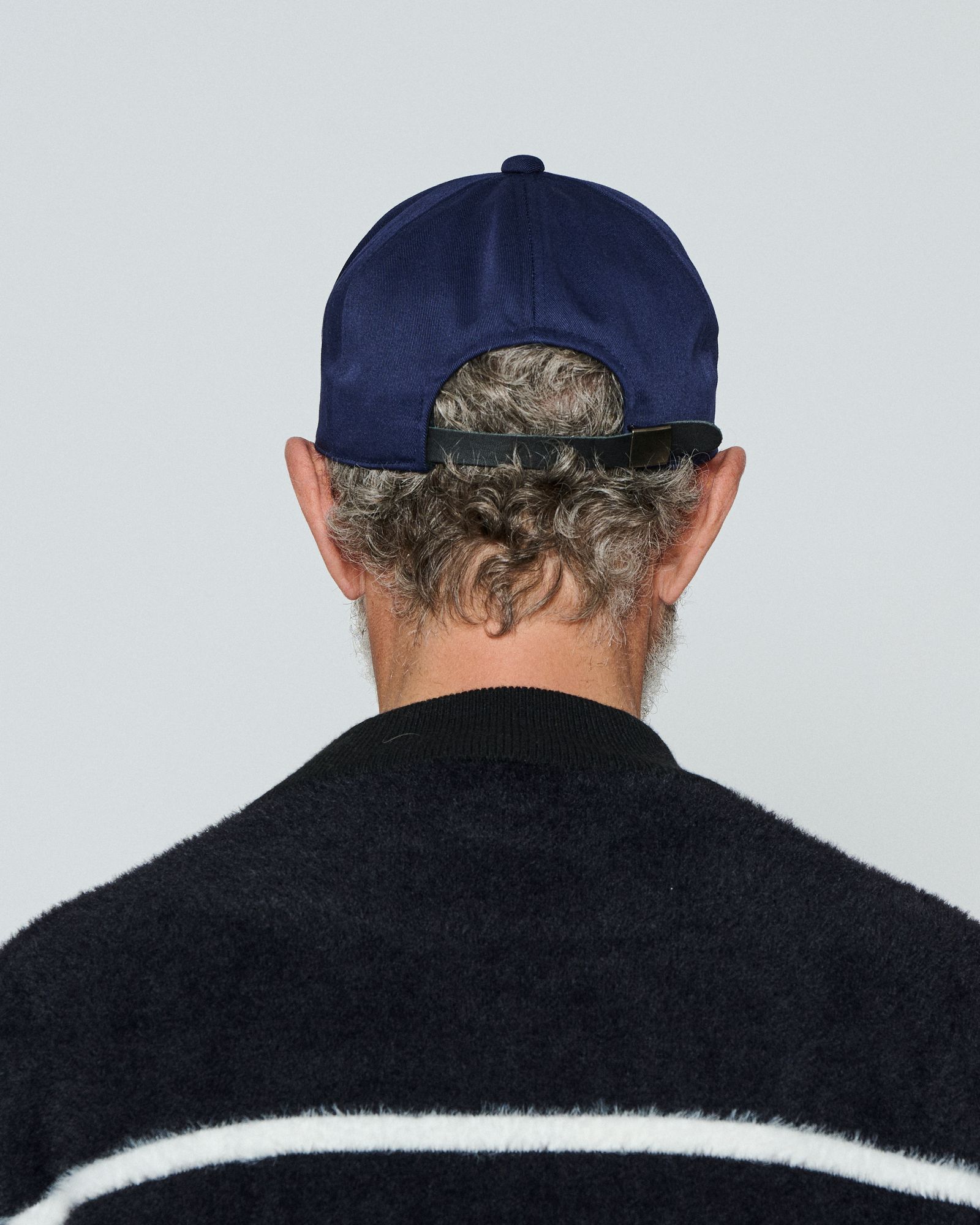 ☆先行予約☆ muta MARINE × ACANTHUS / カレッジロゴキャップ / Shadow College Logo Cap / NAVY 【MA2663】