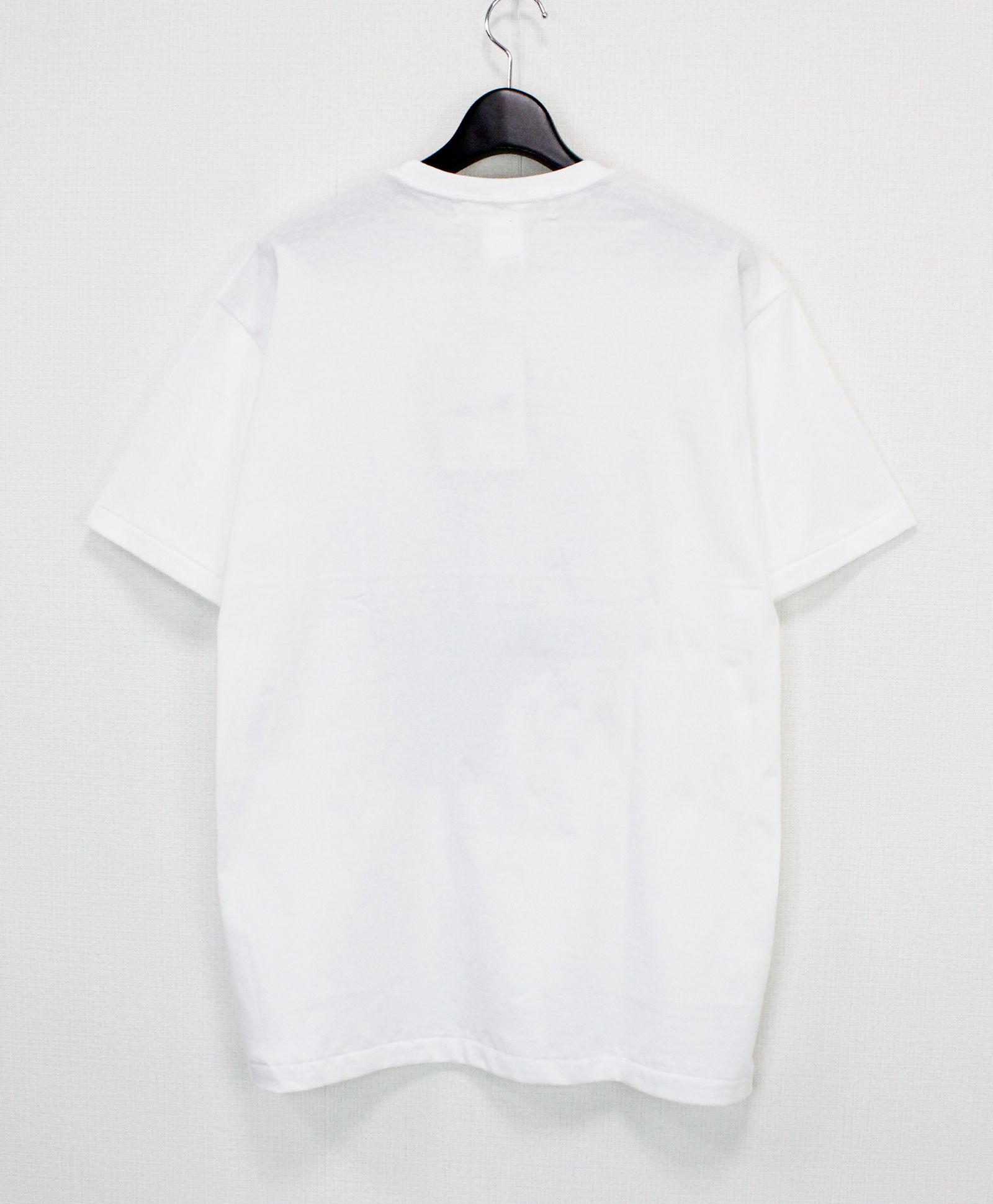 JERSEY LOGO T-SHIRT / WHITE [GK-T71-070-1]