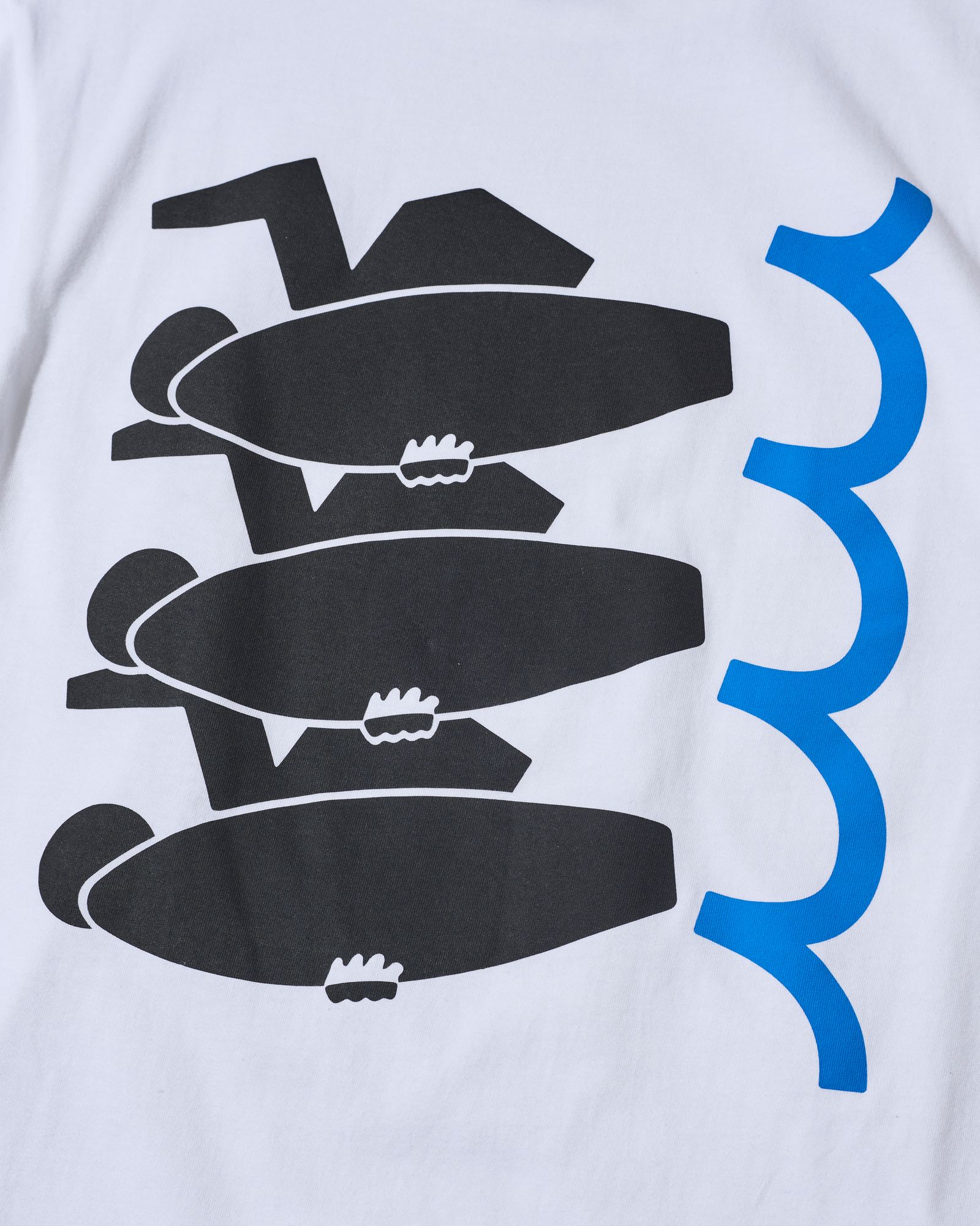 ☆先行予約☆muta MARINE × ACANTHUS  / サーフマンTシャツ /  Surf Man Tee / WHITE【MA2719】