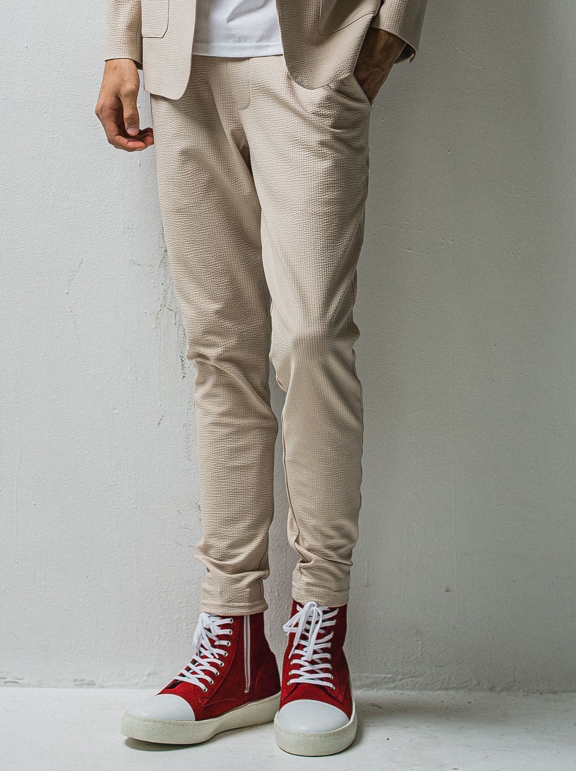 RESOUND CLOTHING CHRIS EASY TUCK PANTS 4 - 通販 - gofukuyasan.com