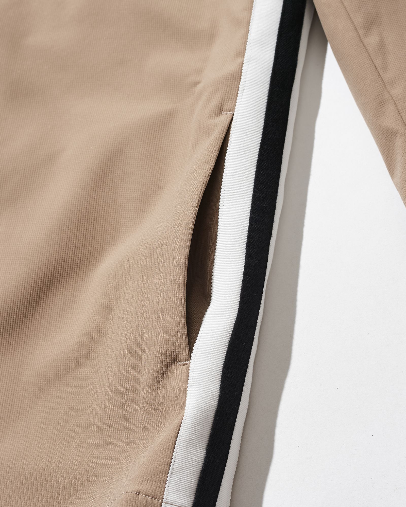 ☆先行予約☆muta MARINE × ACANTHUS / スウィートノーカラージャケット / sweet no collar jacket / BEIGE 【MA2625】