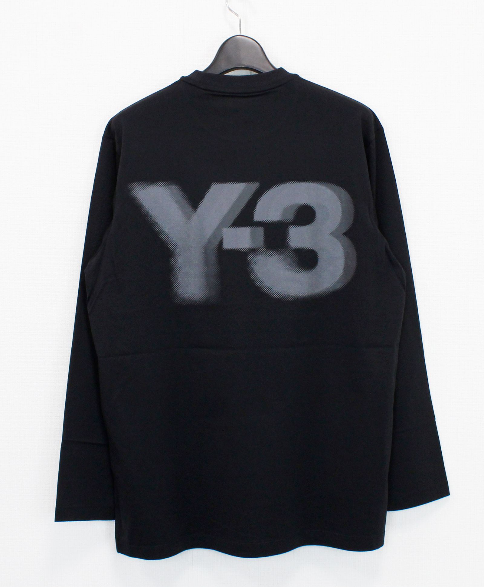 Y-3 - ロゴ ロングスリーブ ティー / LOGO LS TEE / BLACK [JE9280-APPA24] | femt